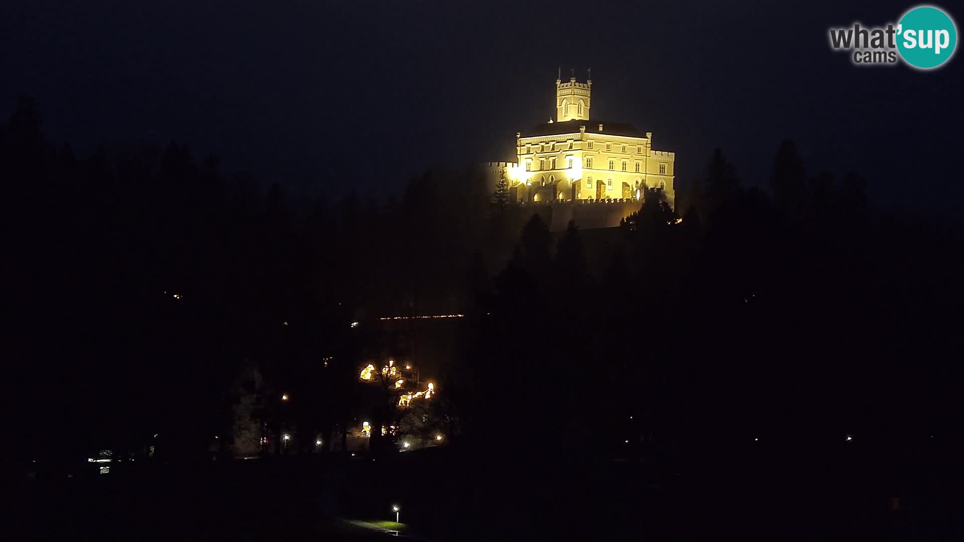Le château de Trakošćan