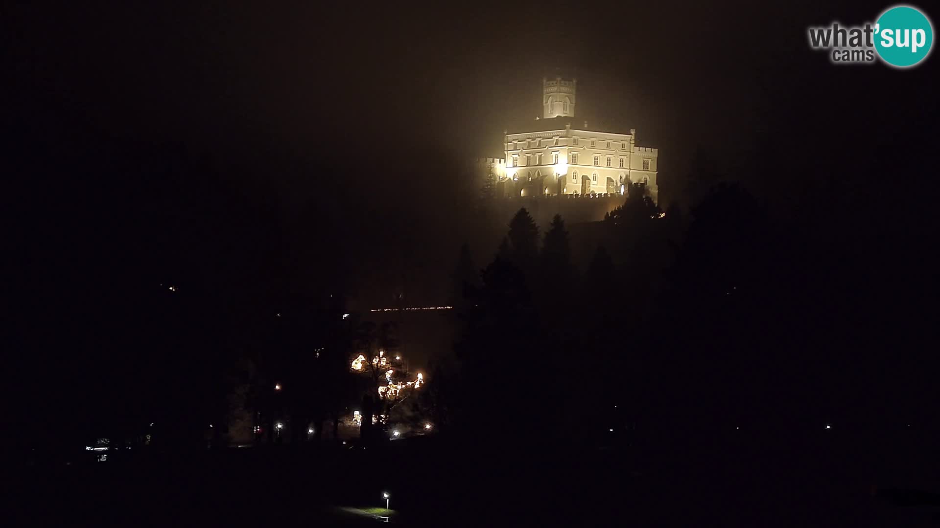 El Castillo de Trakošćan