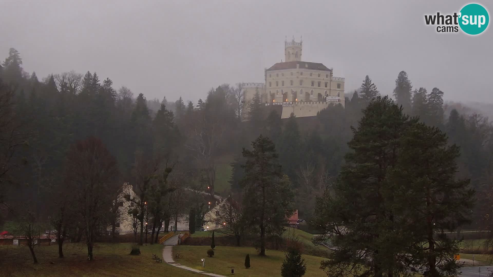 Le château de Trakošćan