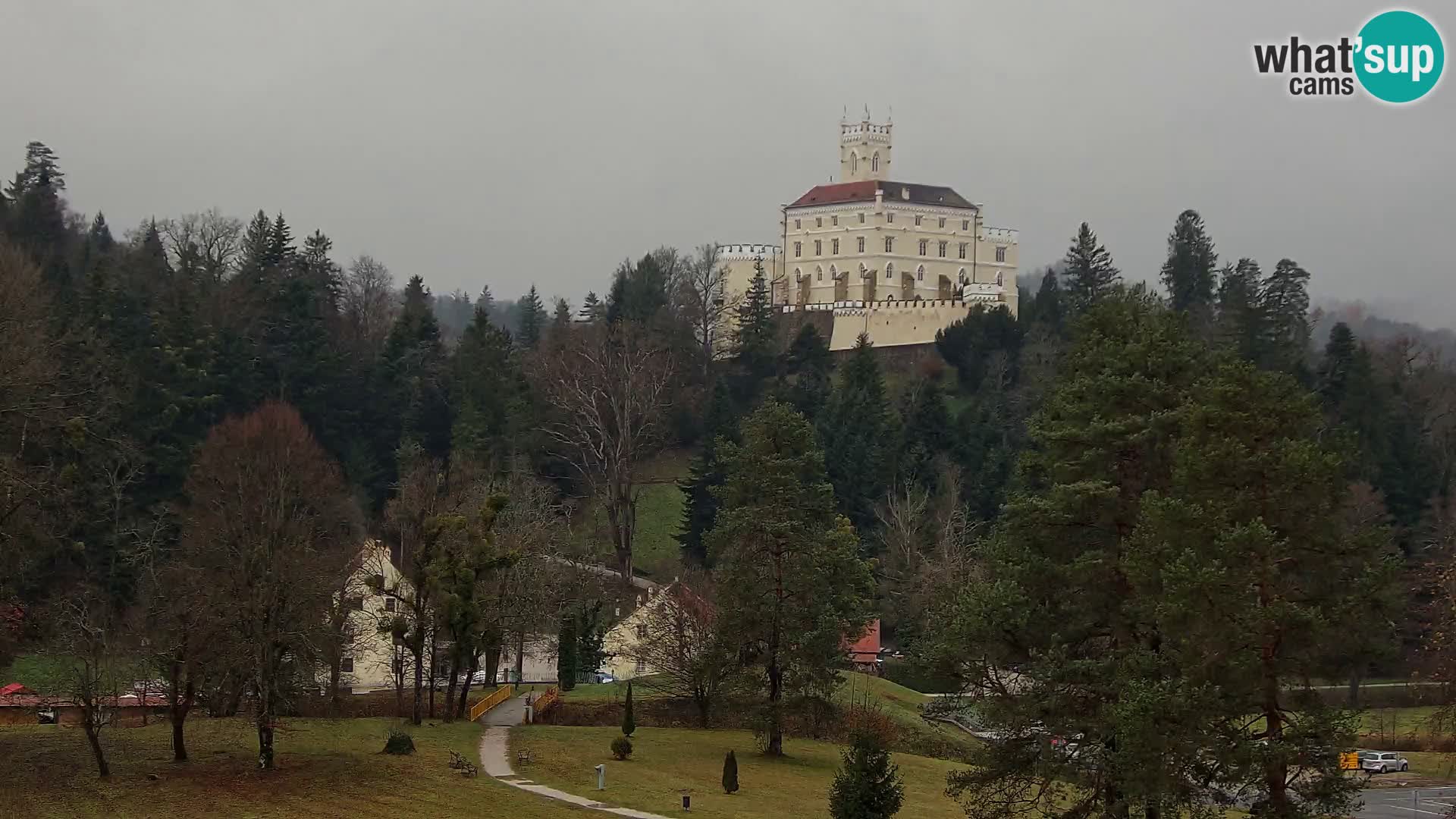 Schloss Trakošćan