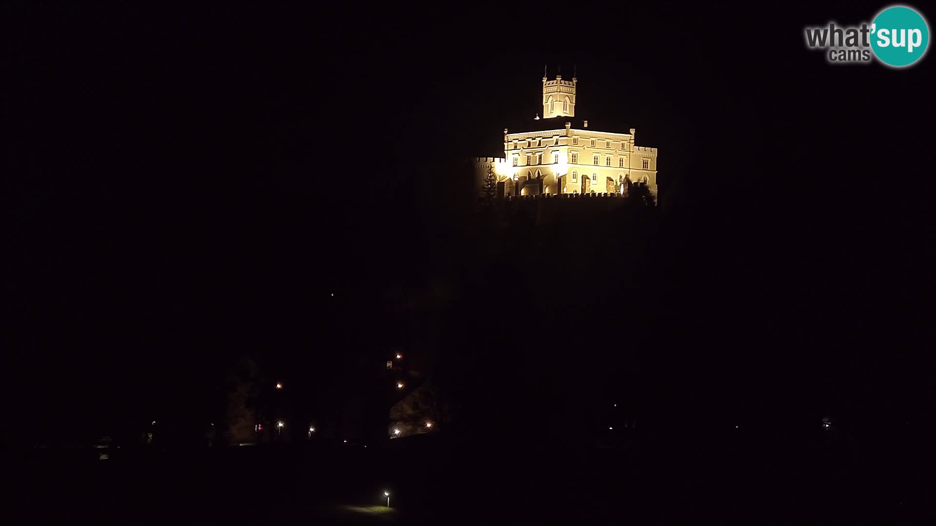 El Castillo de Trakošćan