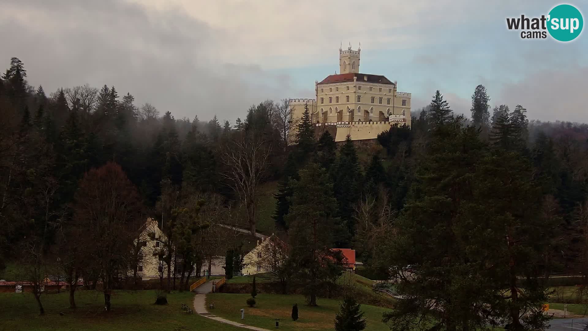 El Castillo de Trakošćan