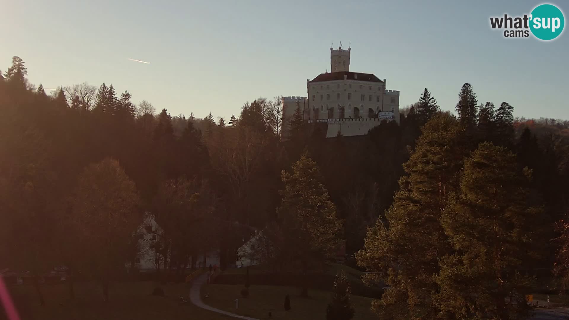 Le château de Trakošćan
