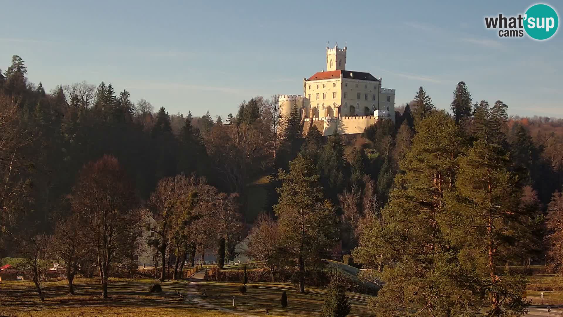 Le château de Trakošćan