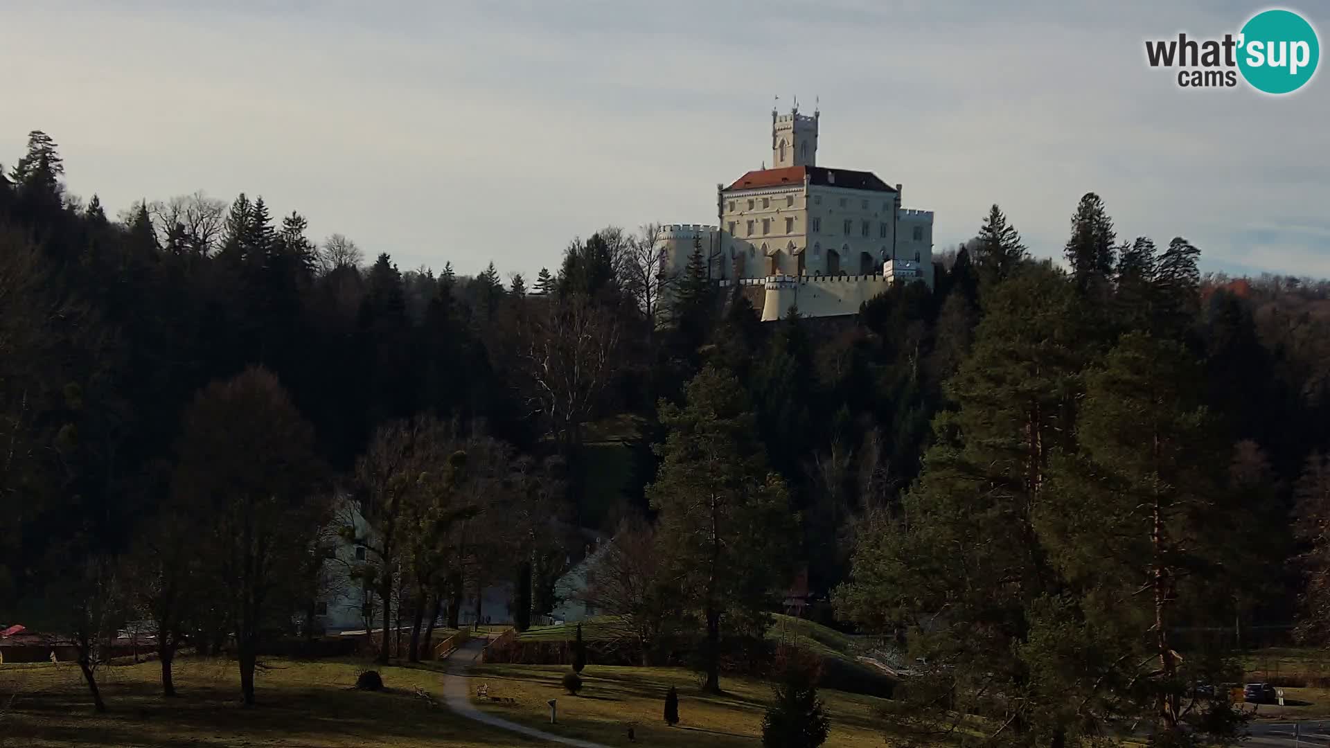 El Castillo de Trakošćan