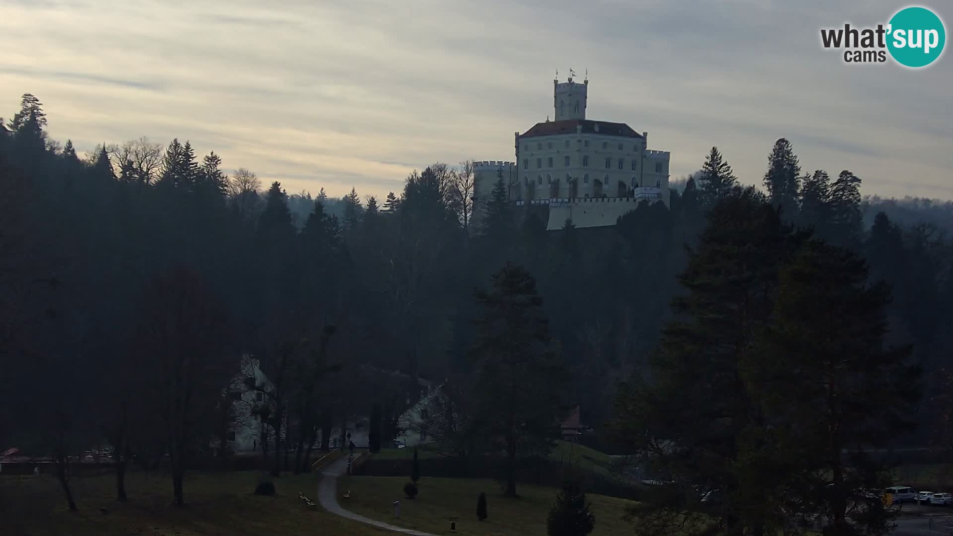 Trakošćan Castle