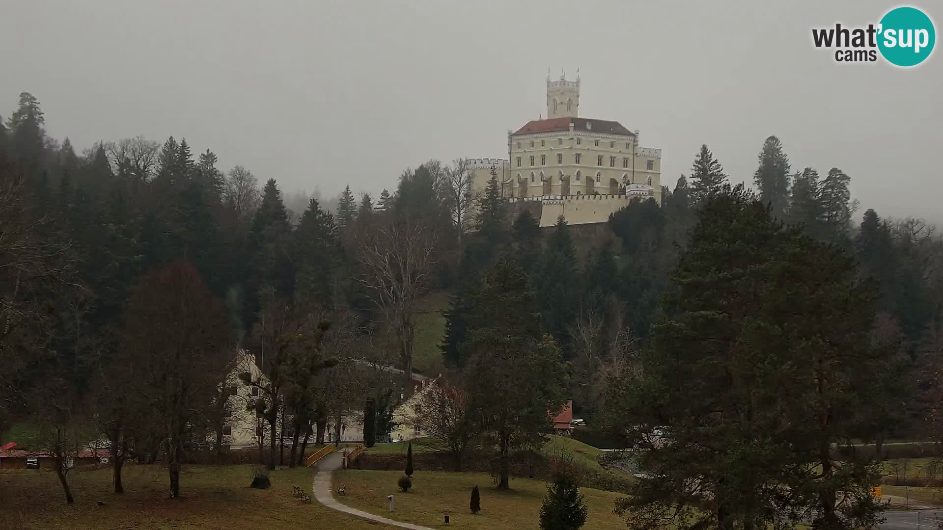 El Castillo de Trakošćan