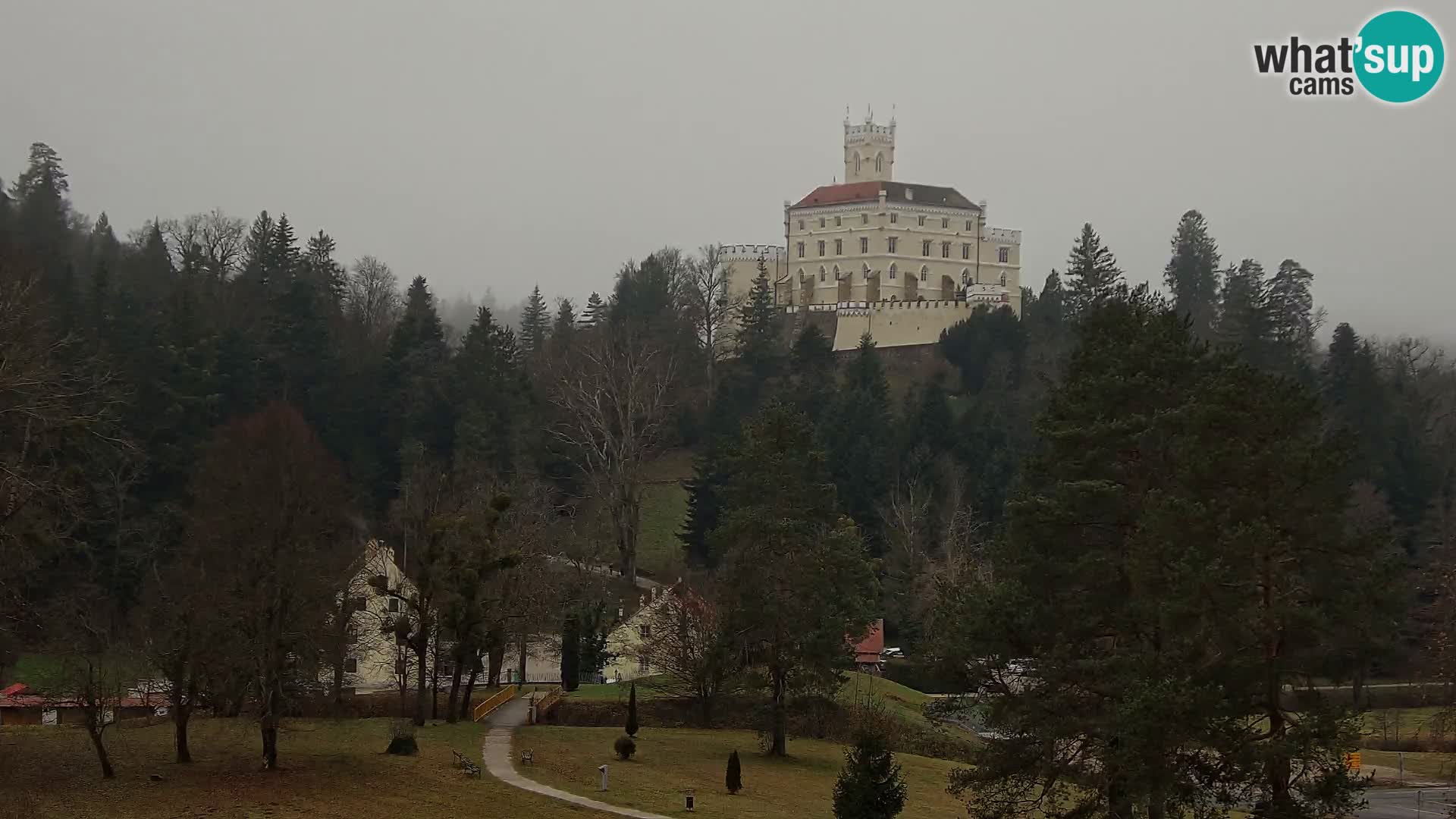 El Castillo de Trakošćan