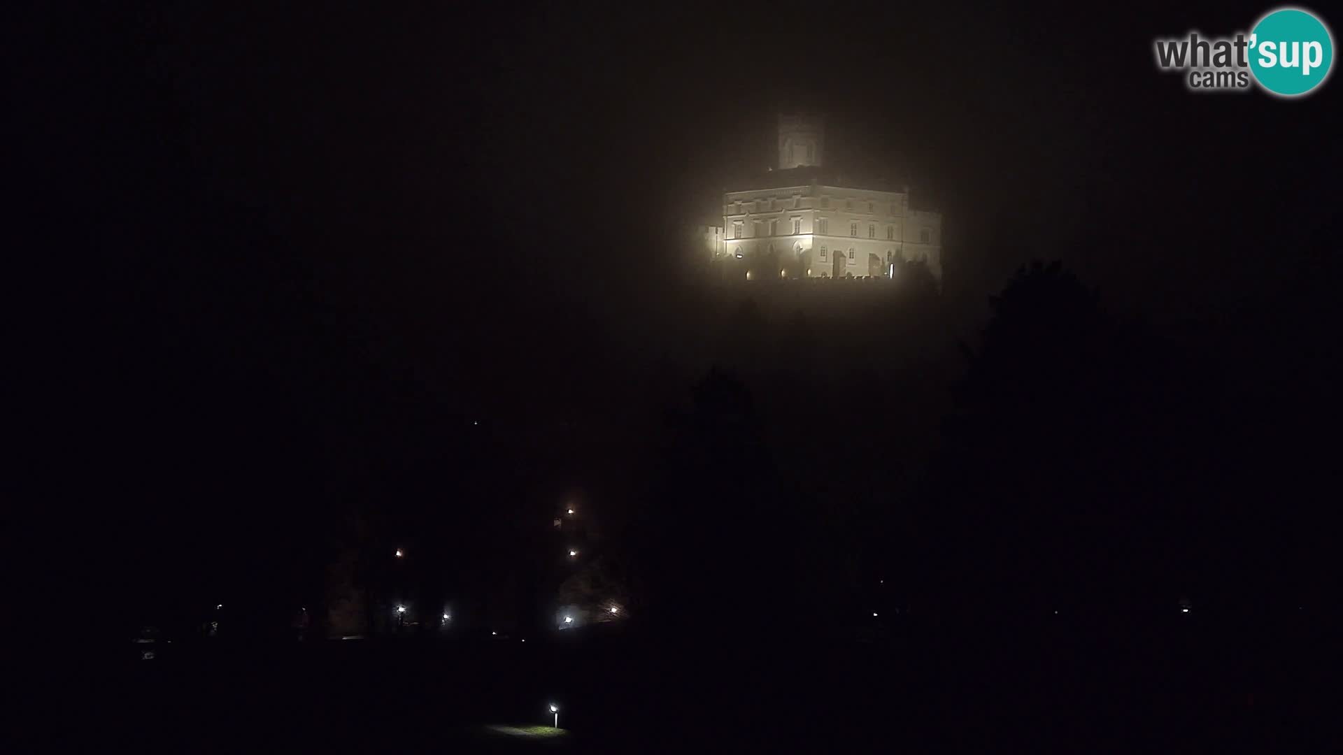 Le château de Trakošćan