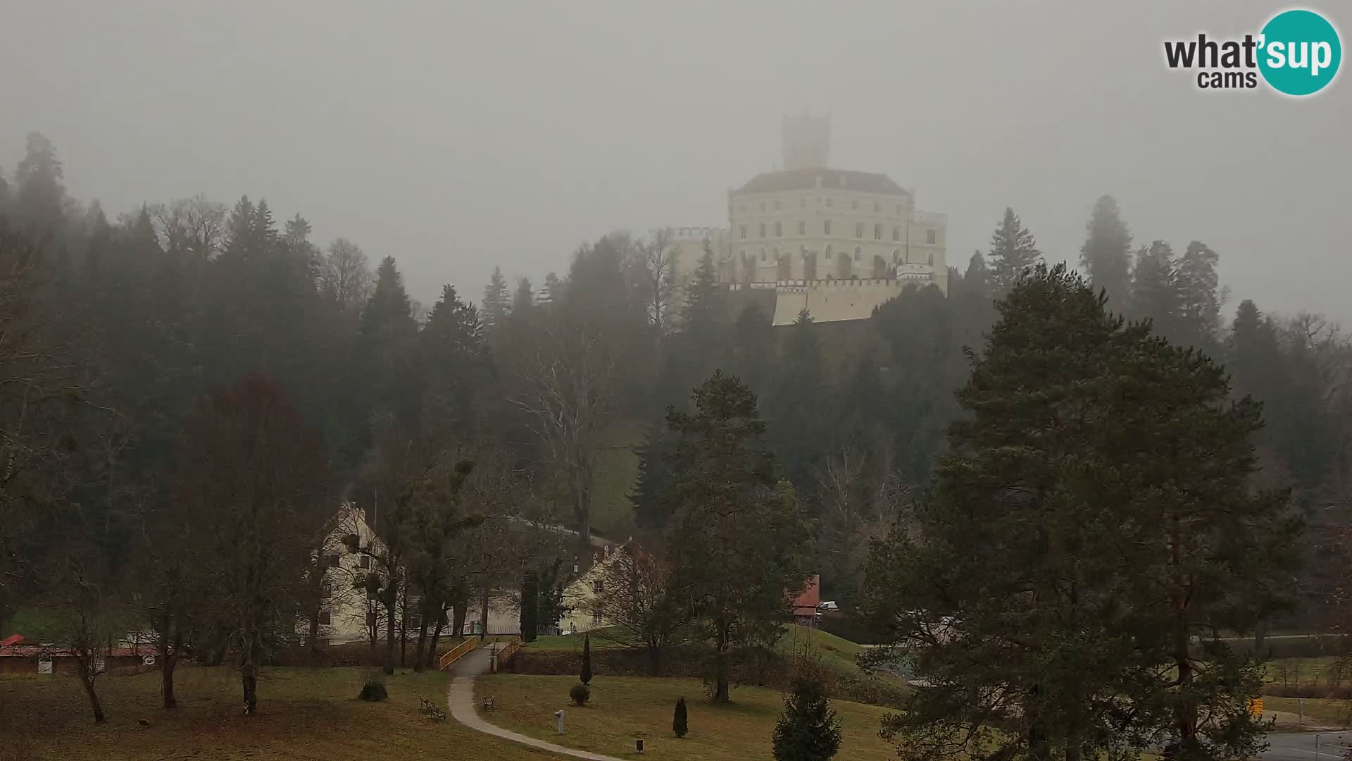 Le château de Trakošćan