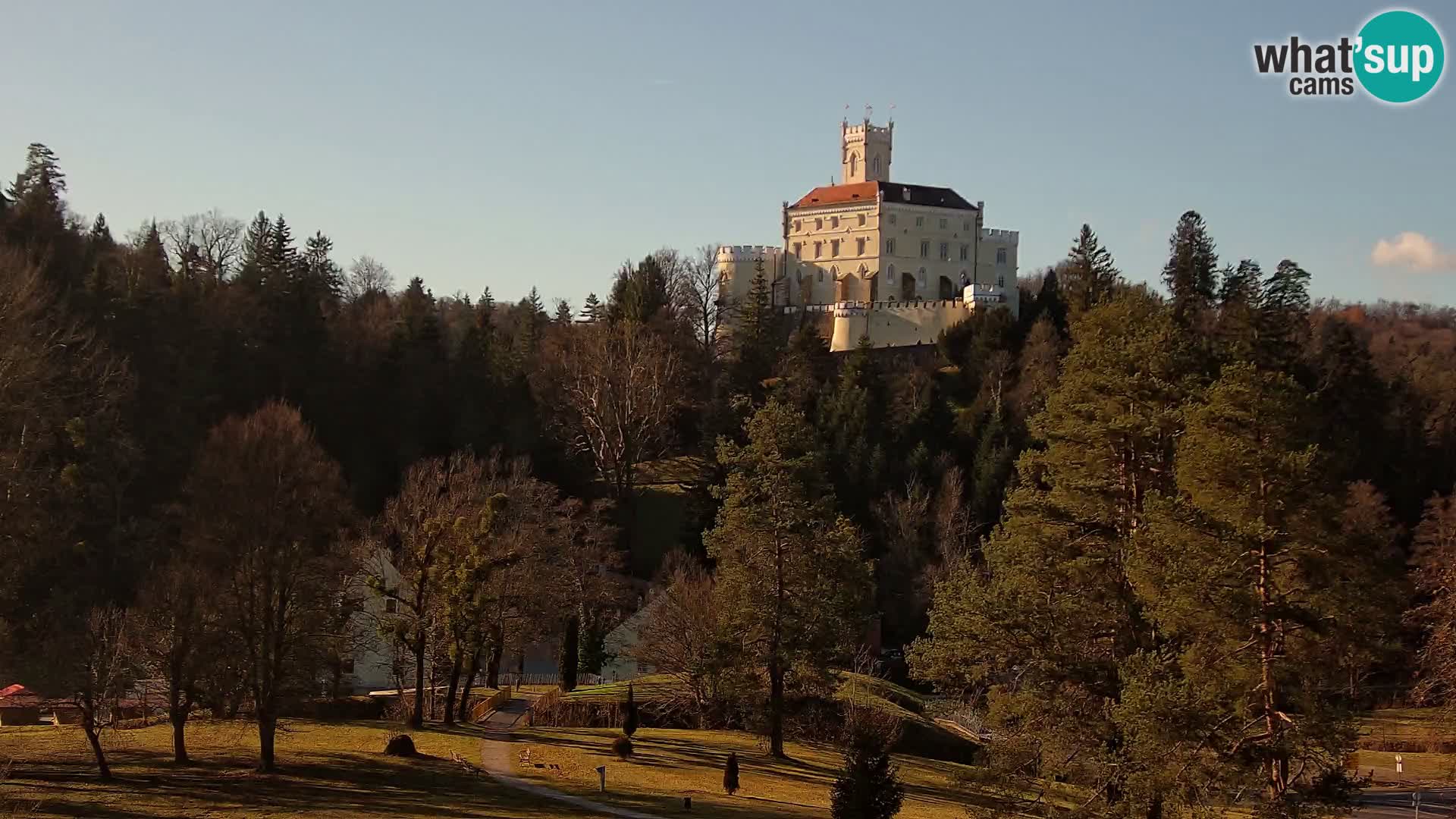 Trakošćan Castle