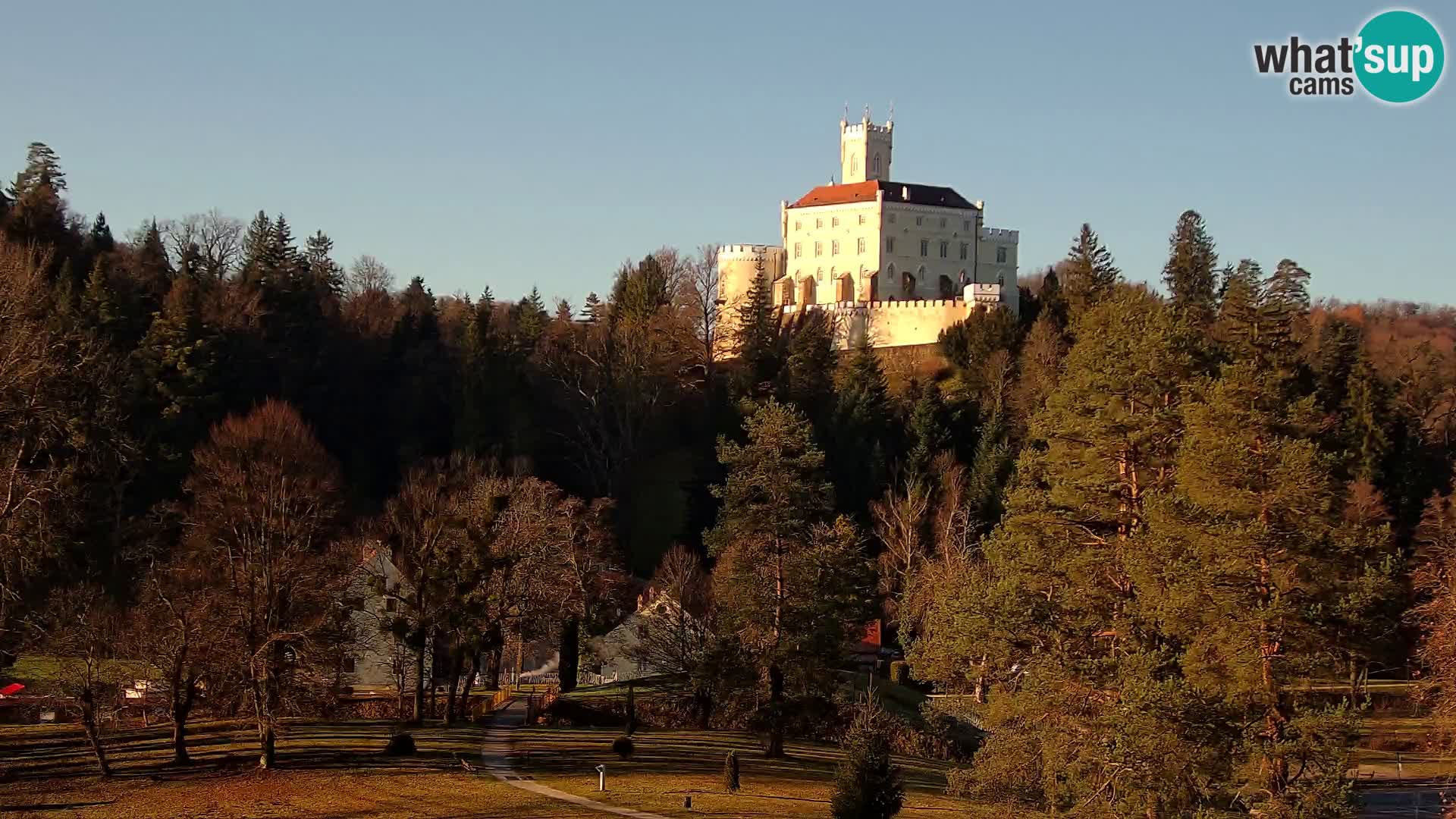 Le château de Trakošćan