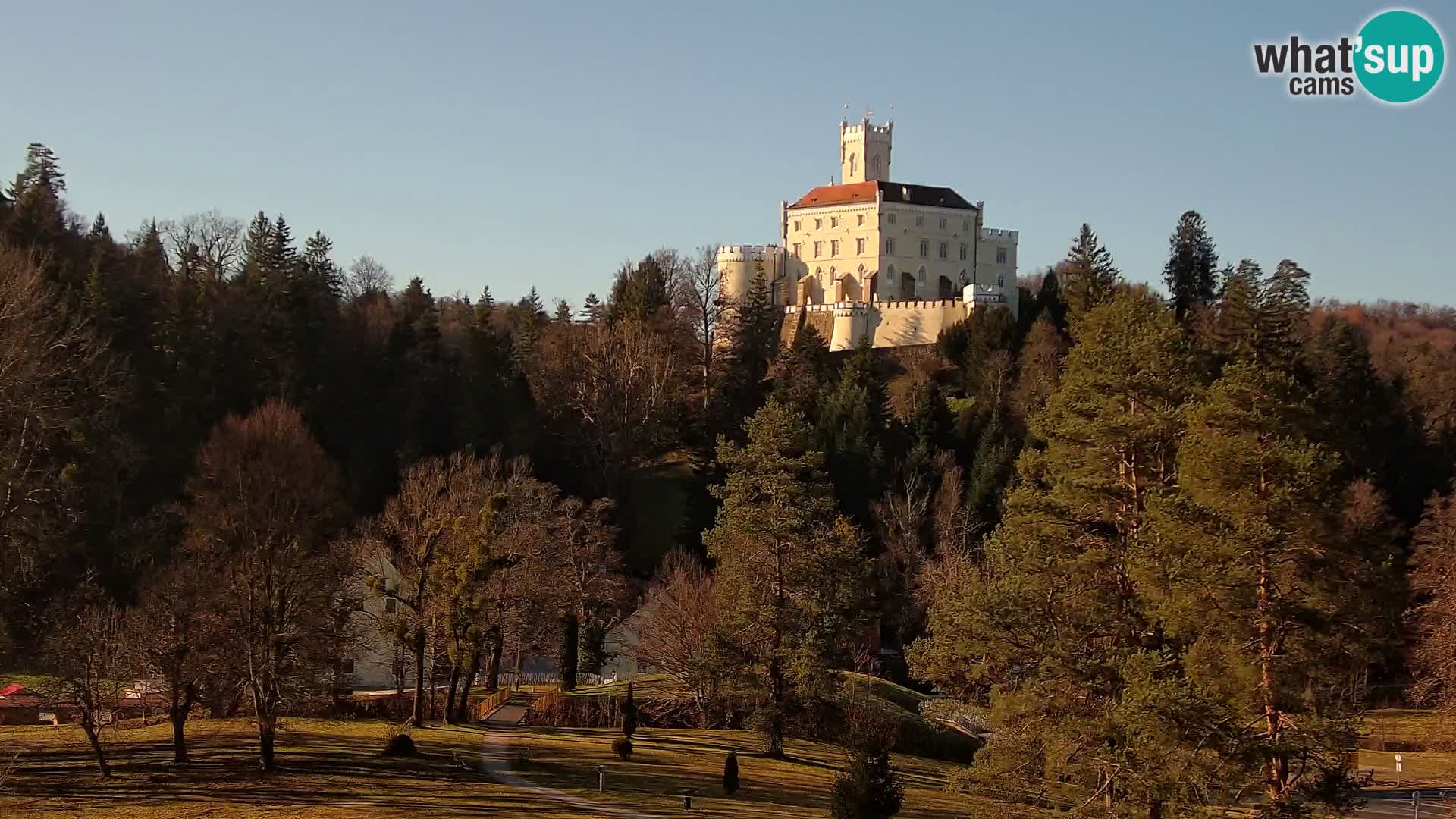 Le château de Trakošćan