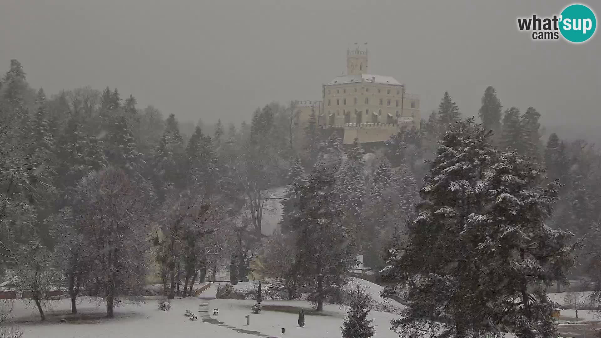 El Castillo de Trakošćan