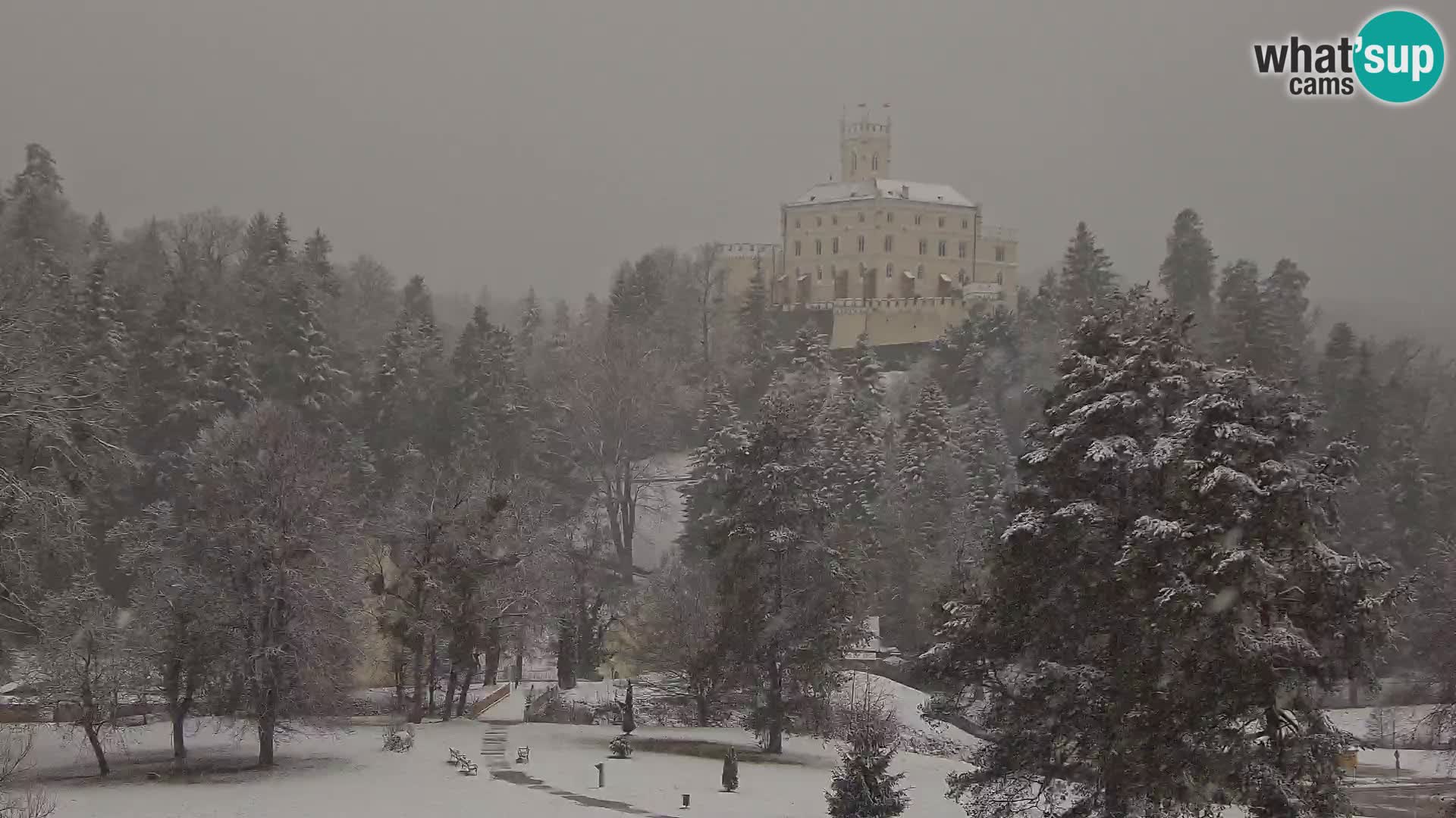 Le château de Trakošćan