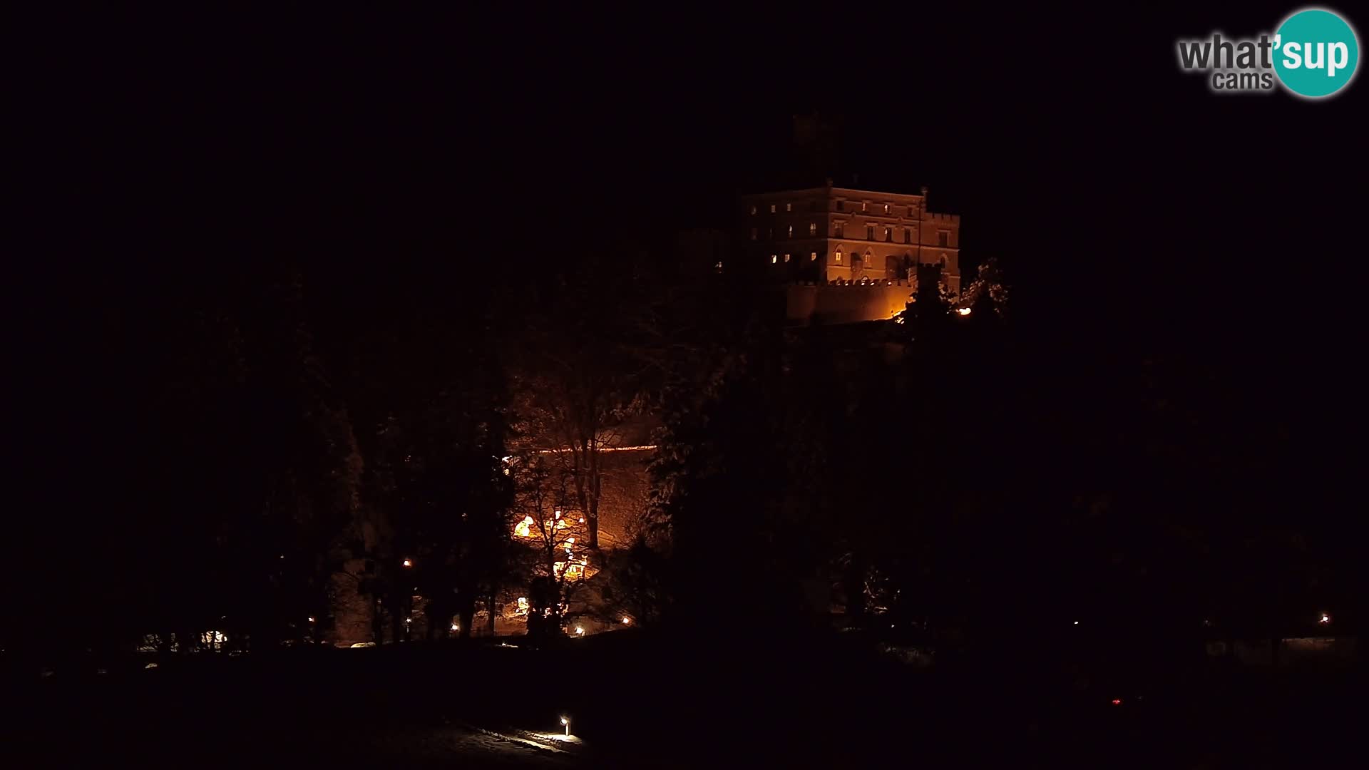 Le château de Trakošćan