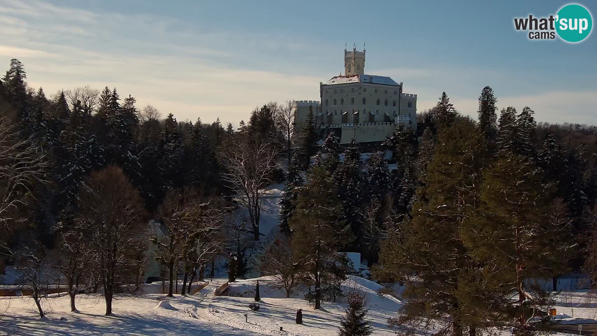 El Castillo de Trakošćan