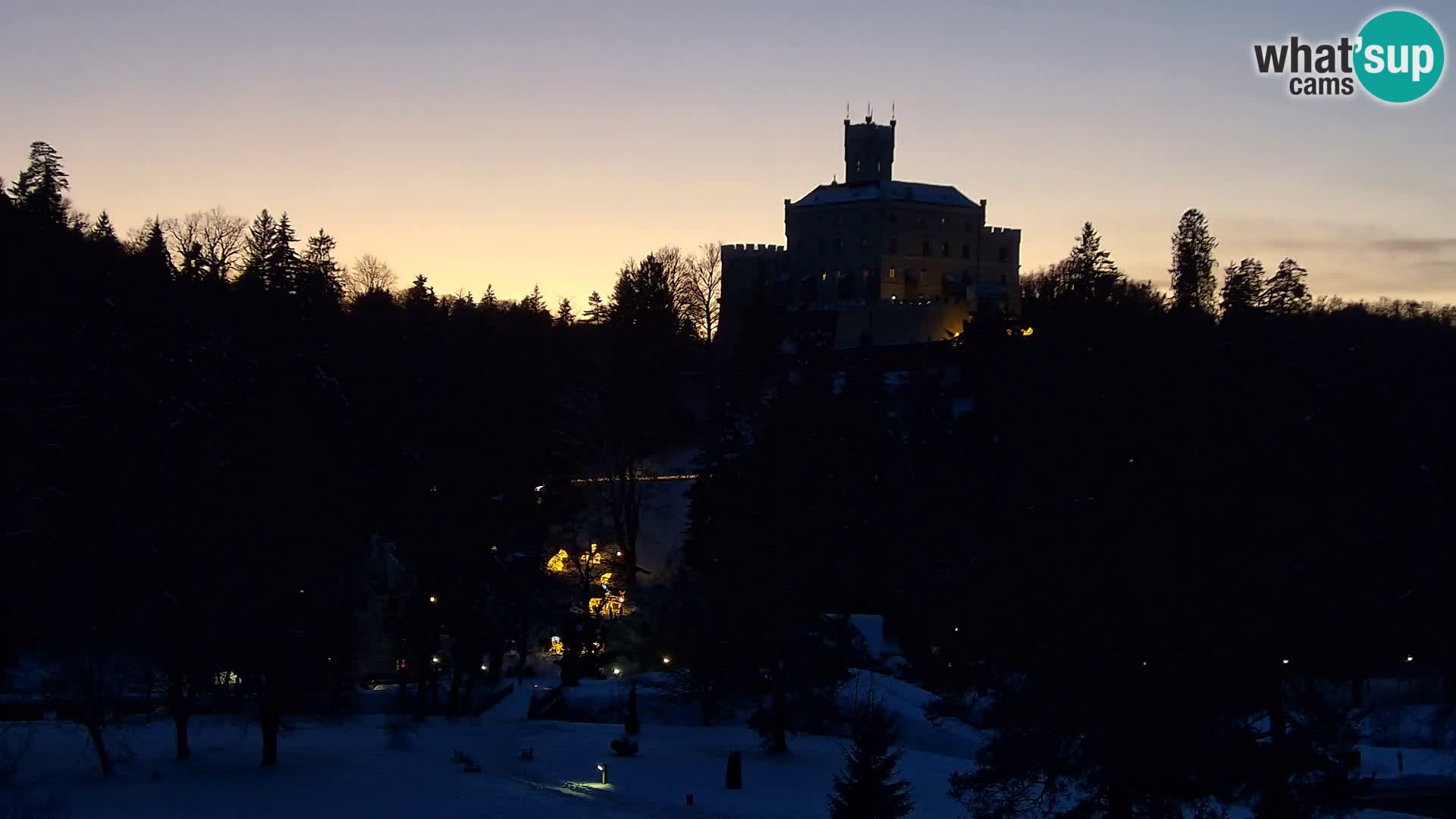 Le château de Trakošćan