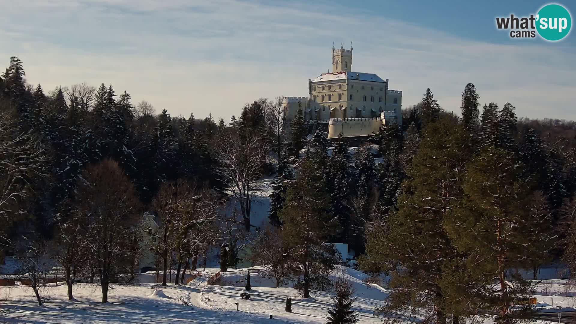 Trakošćan Castle