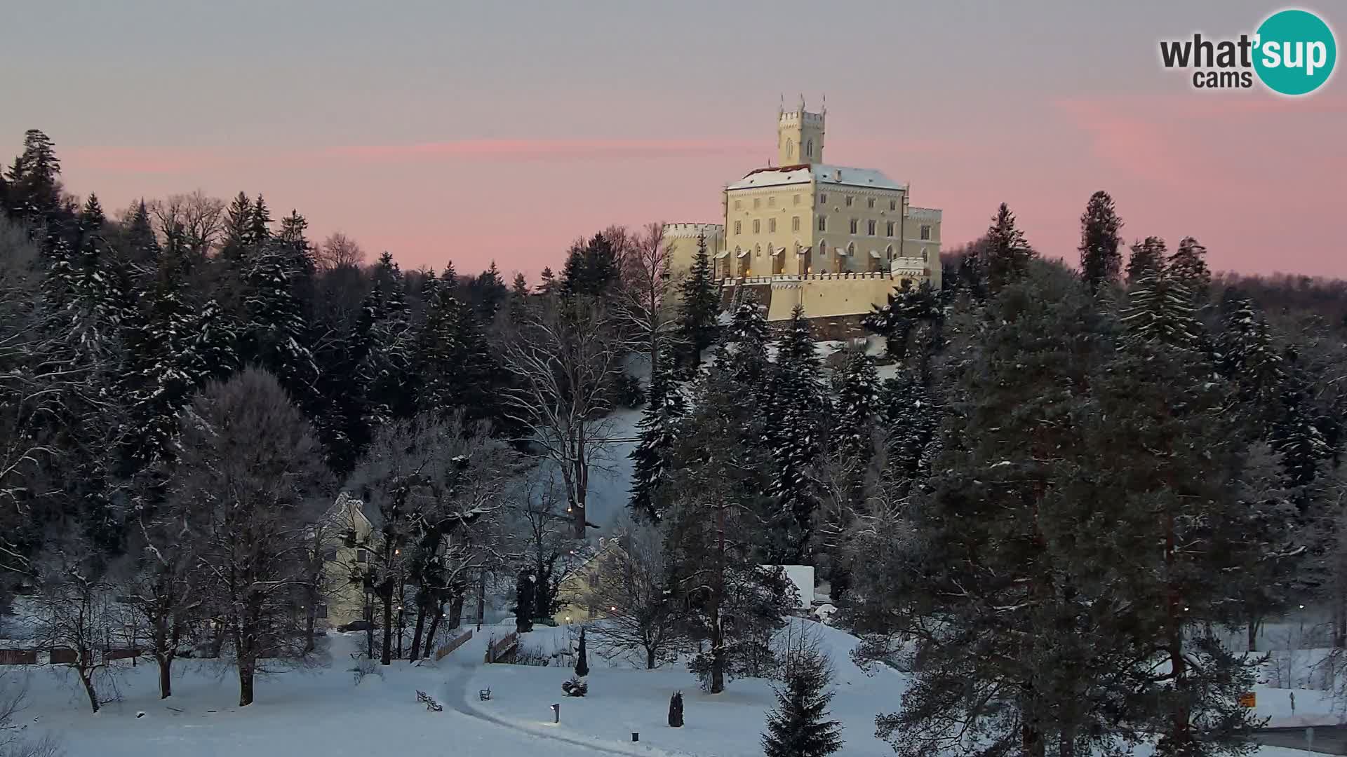 Le château de Trakošćan