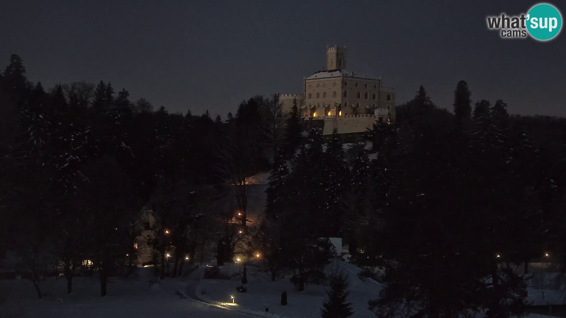 Le château de Trakošćan