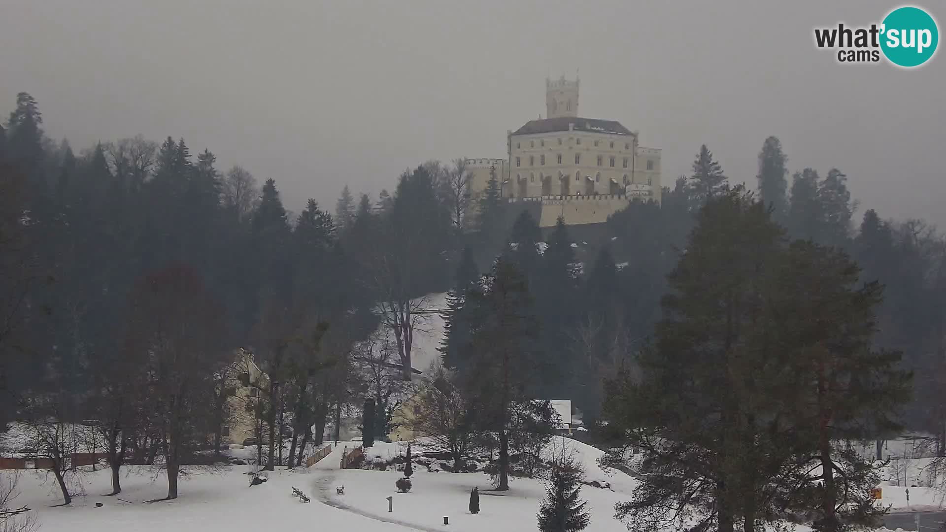 Schloss Trakošćan