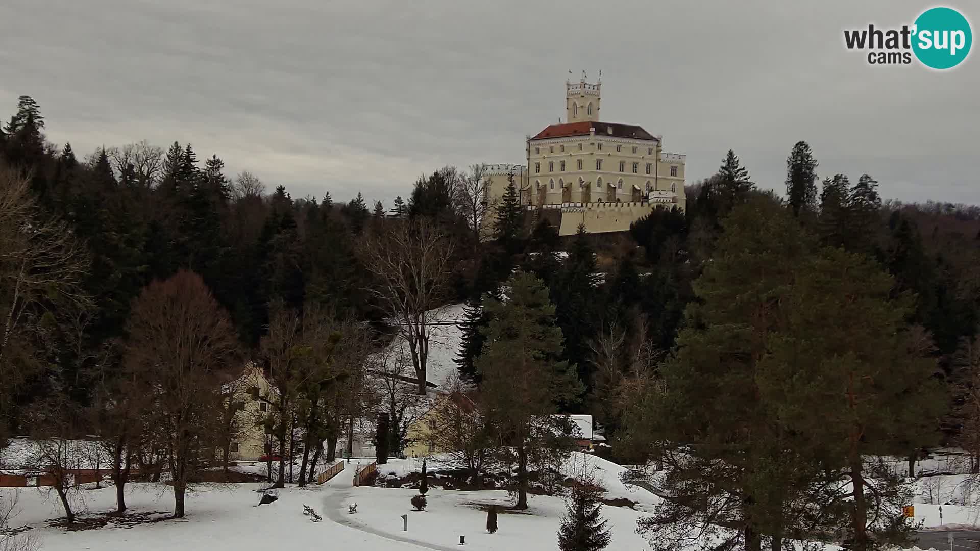 Trakošćan Castle