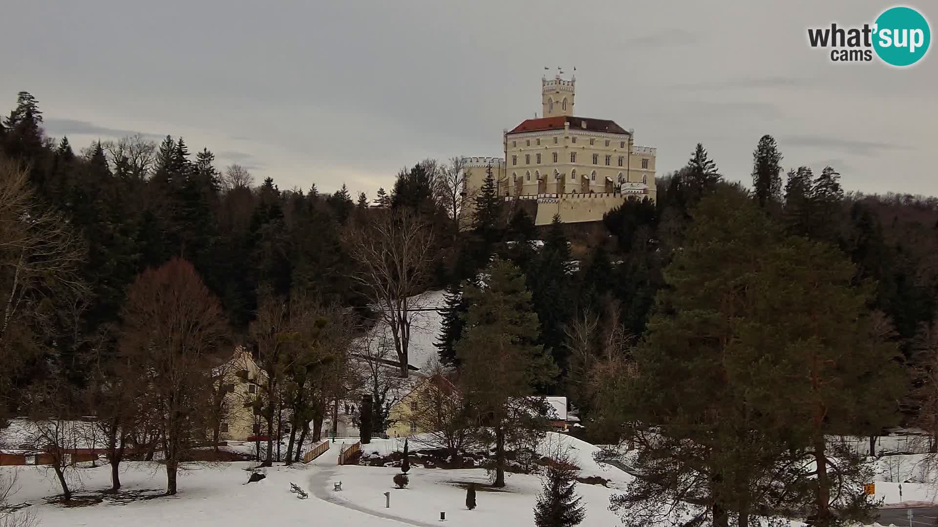 Trakošćan Castle