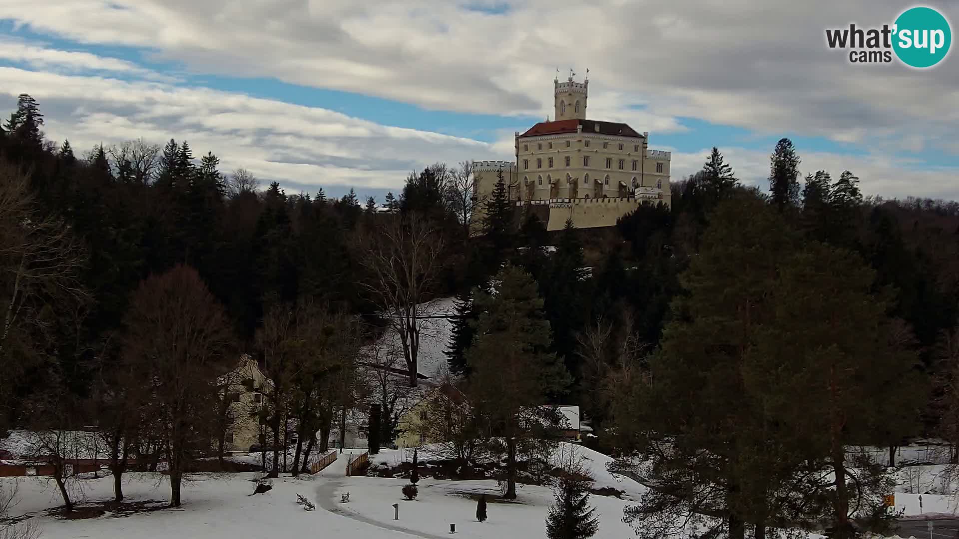 Le château de Trakošćan