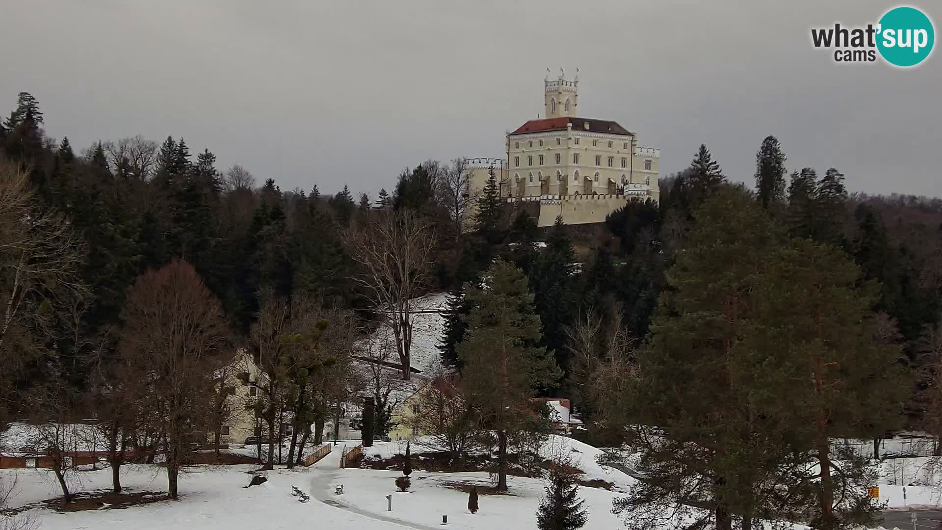 Trakošćan Castle