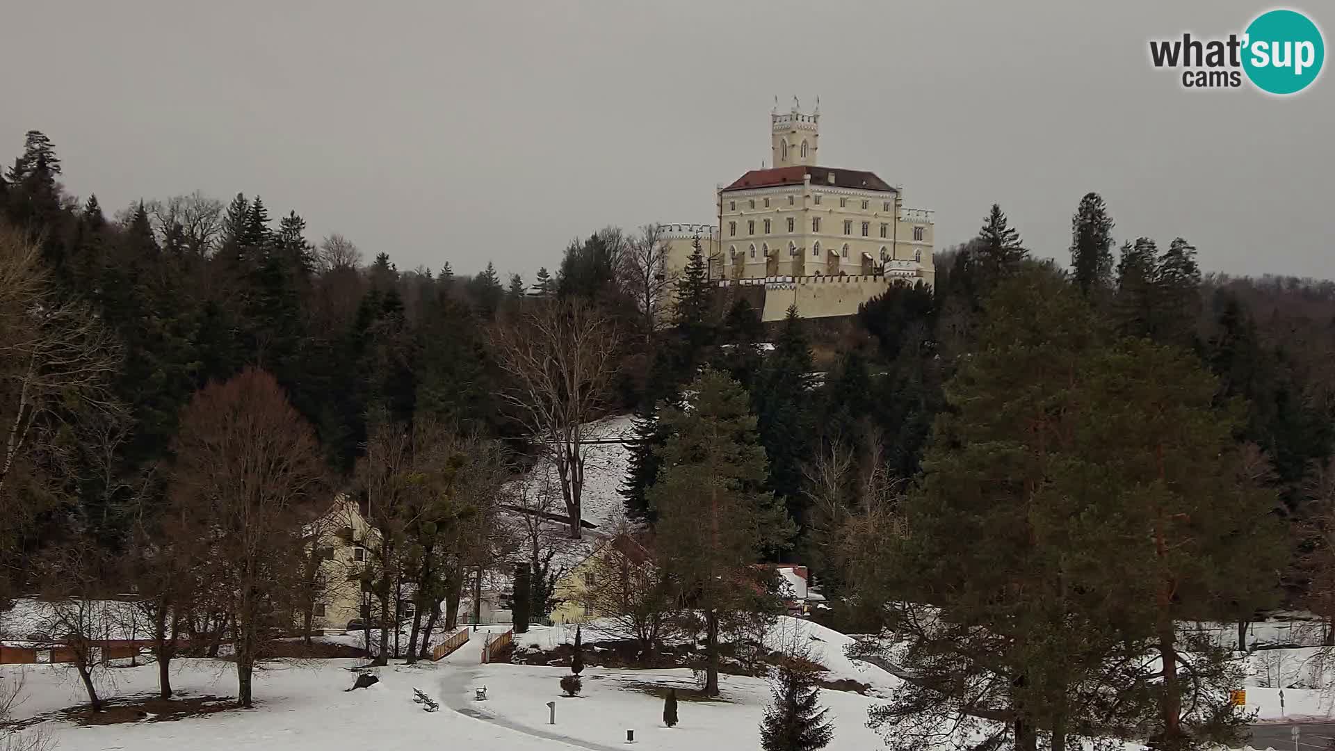 Trakošćan Castle