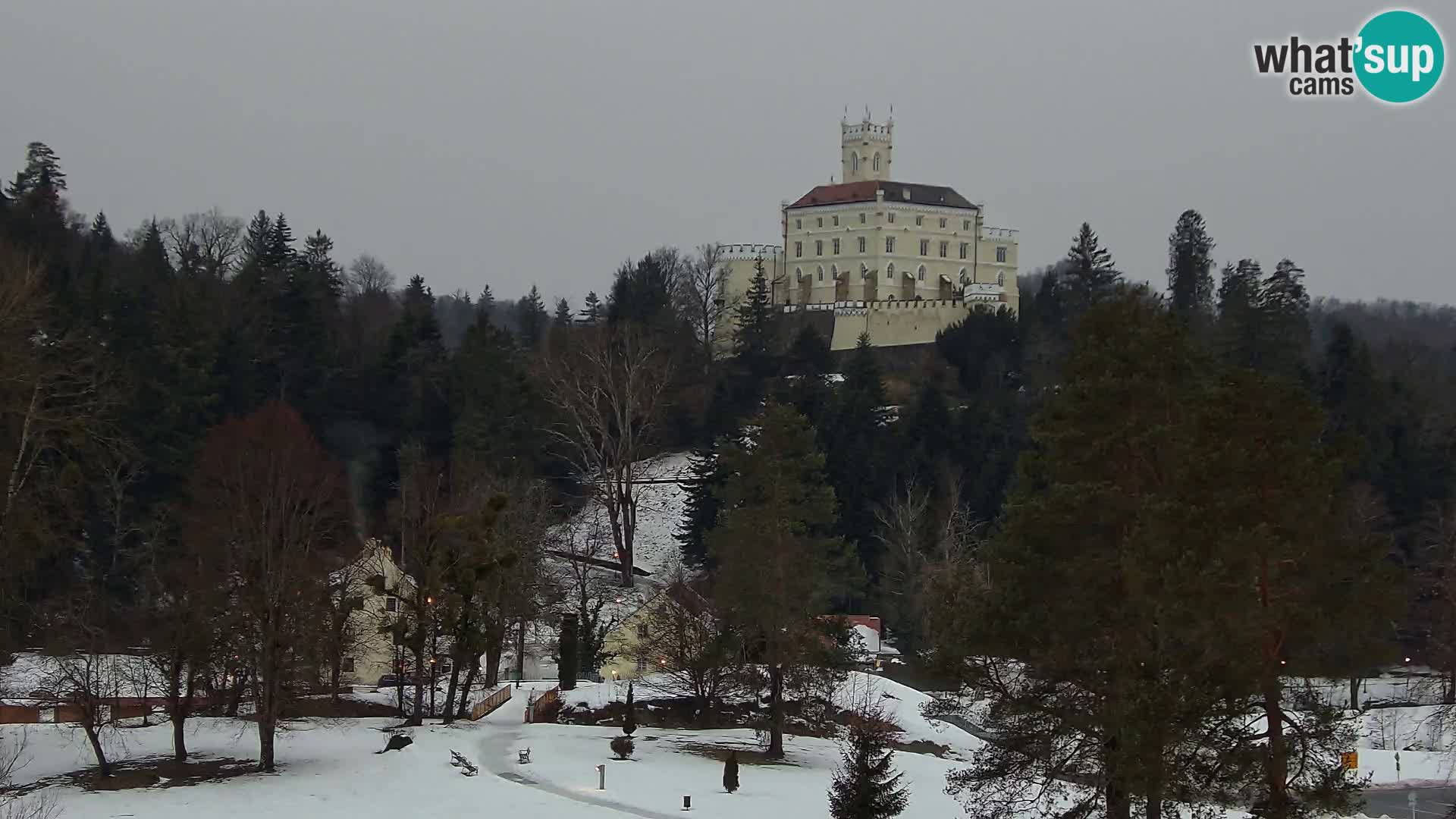 Trakošćan Castle