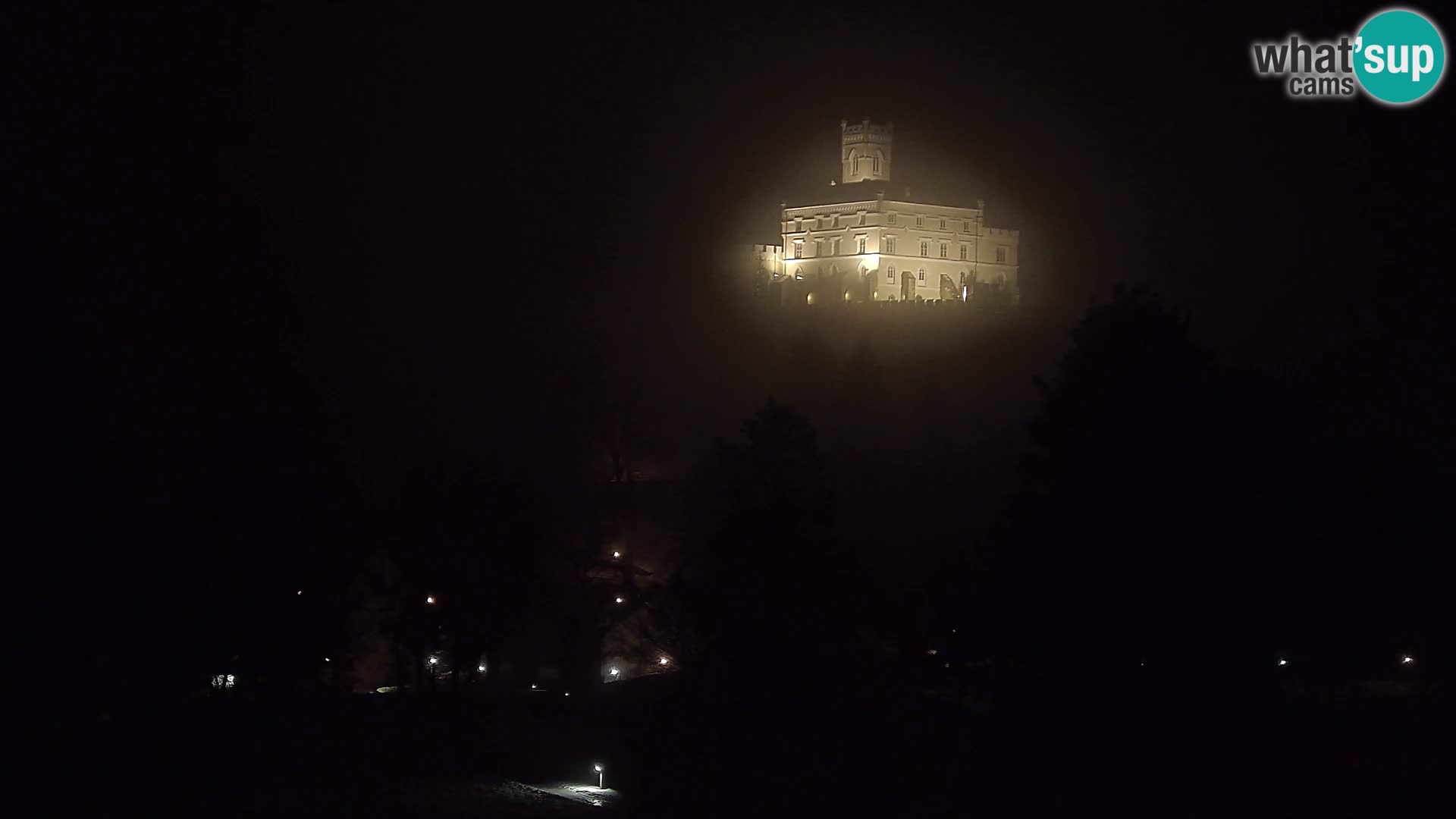El Castillo de Trakošćan