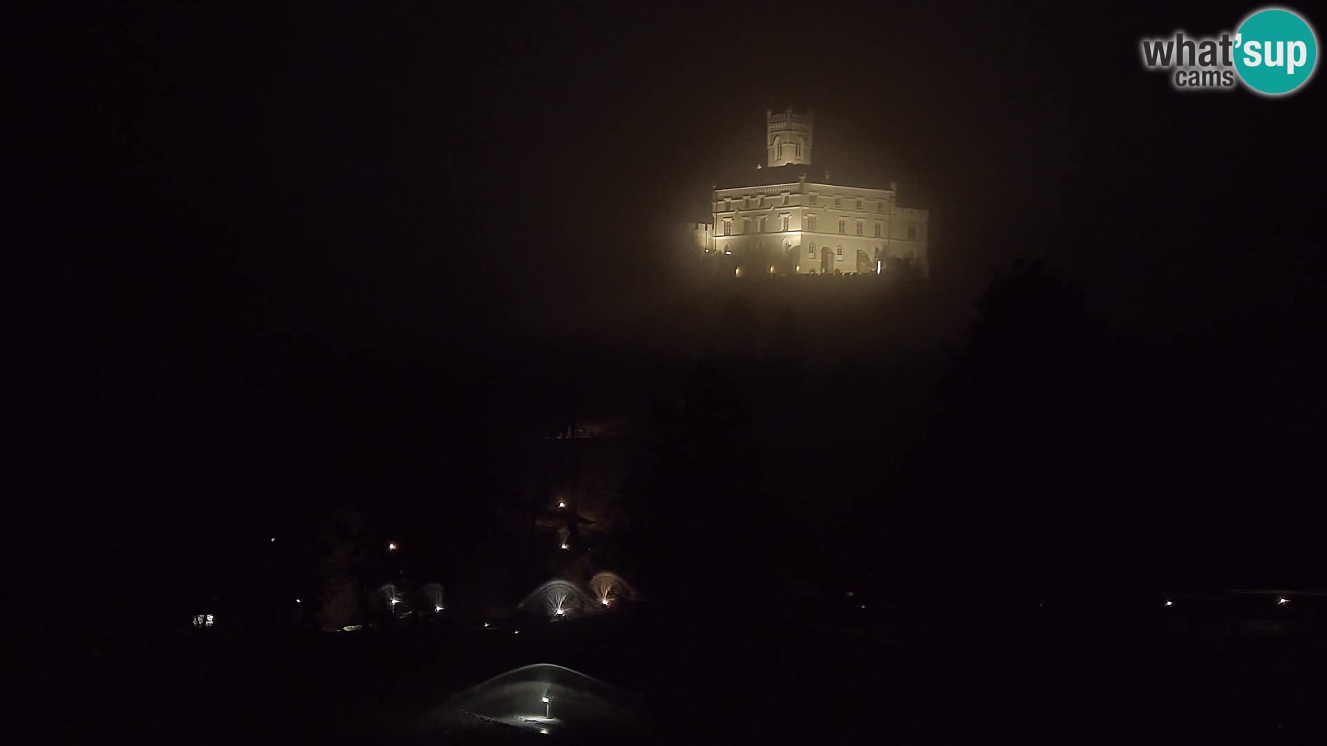 El Castillo de Trakošćan