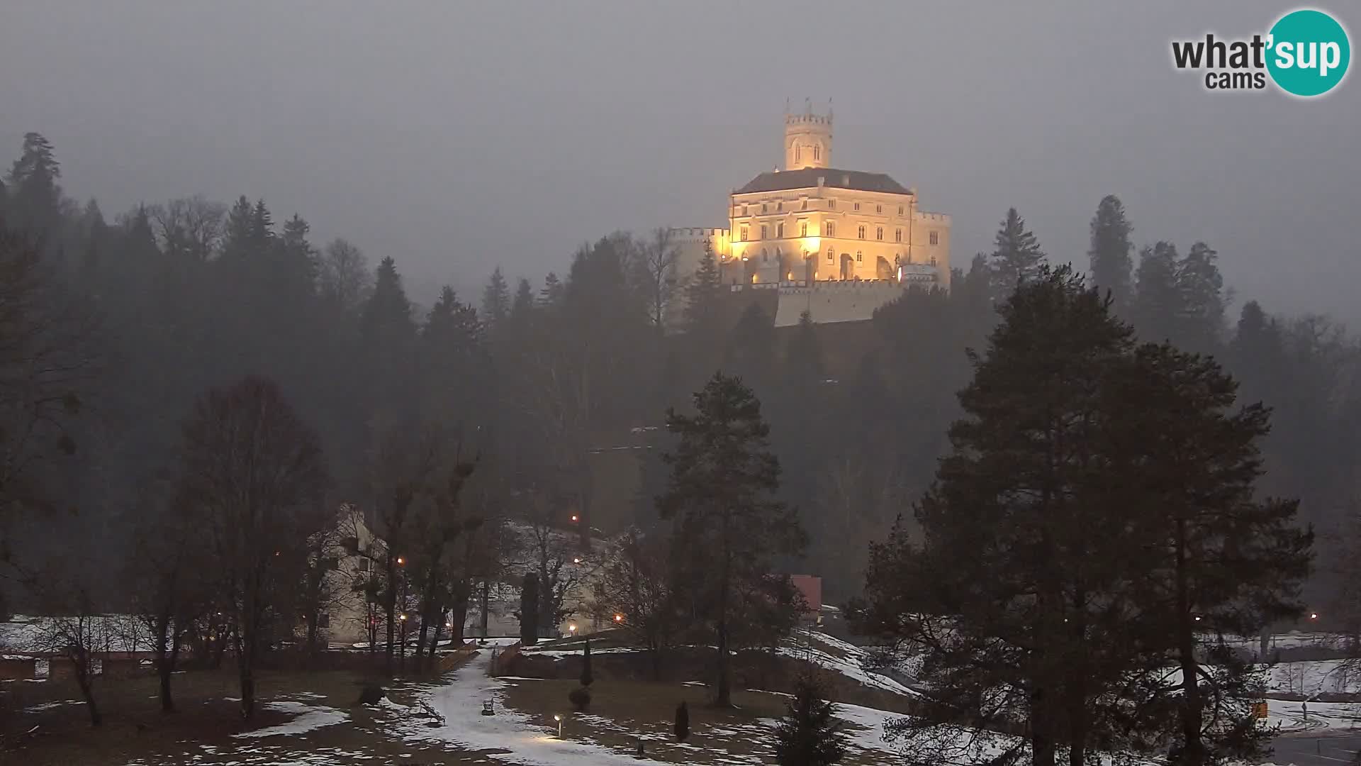 El Castillo de Trakošćan