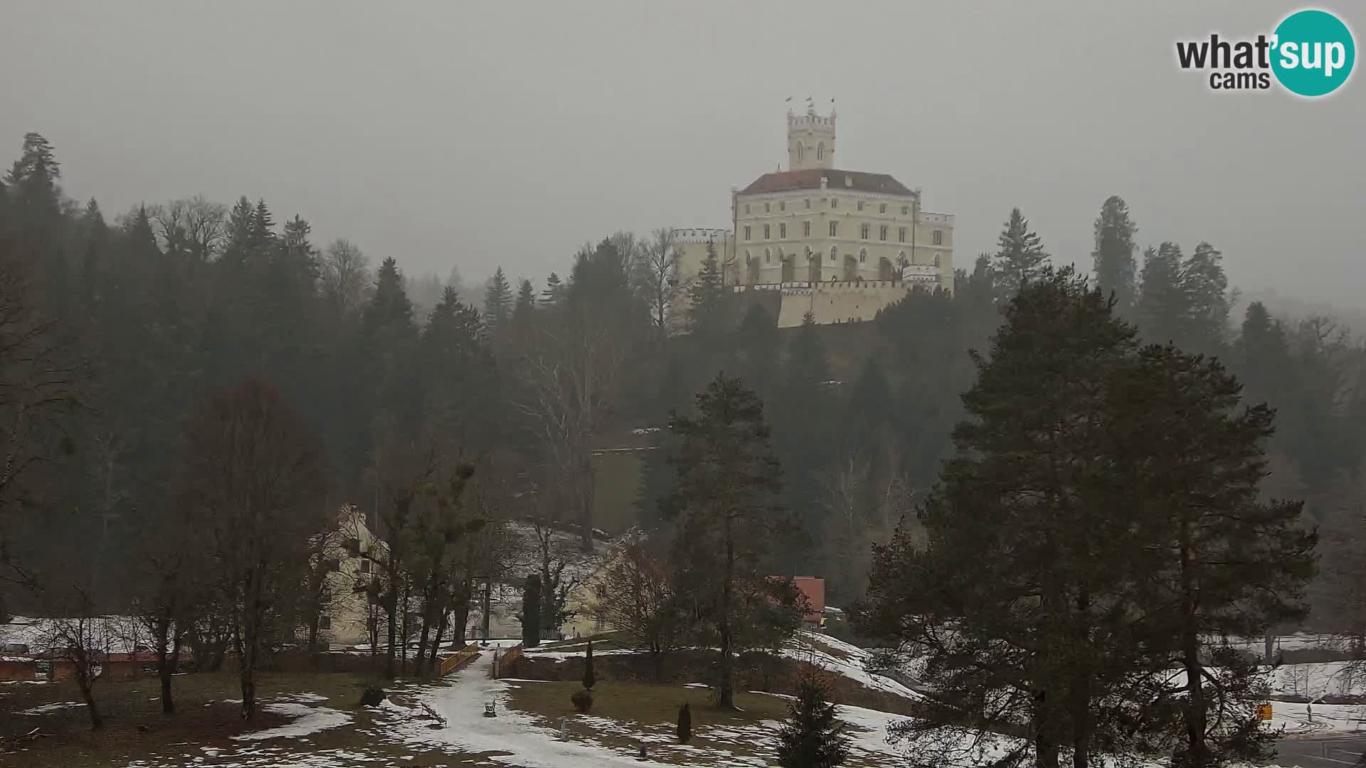 Le château de Trakošćan
