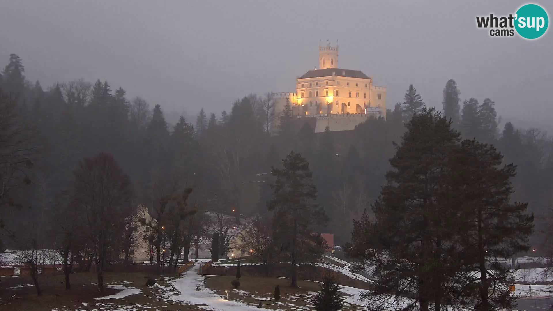 El Castillo de Trakošćan