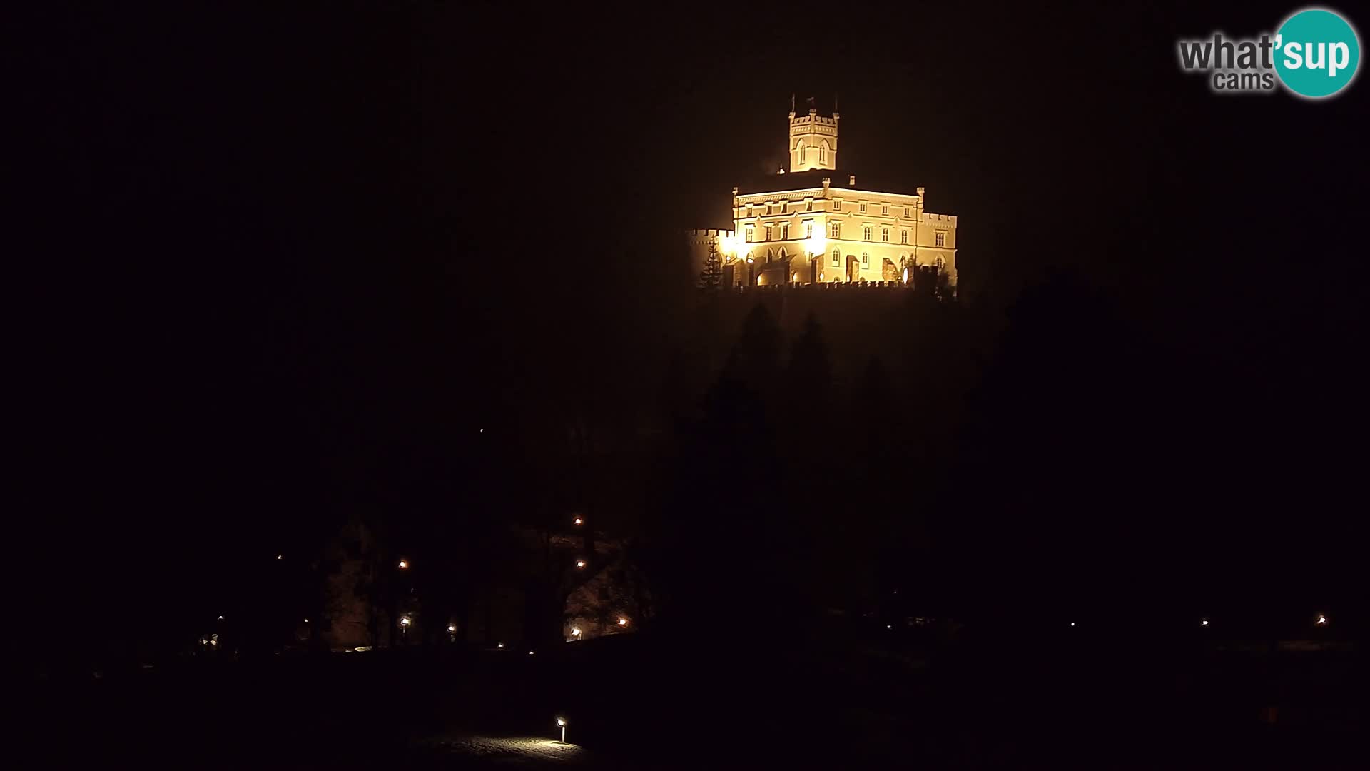 El Castillo de Trakošćan