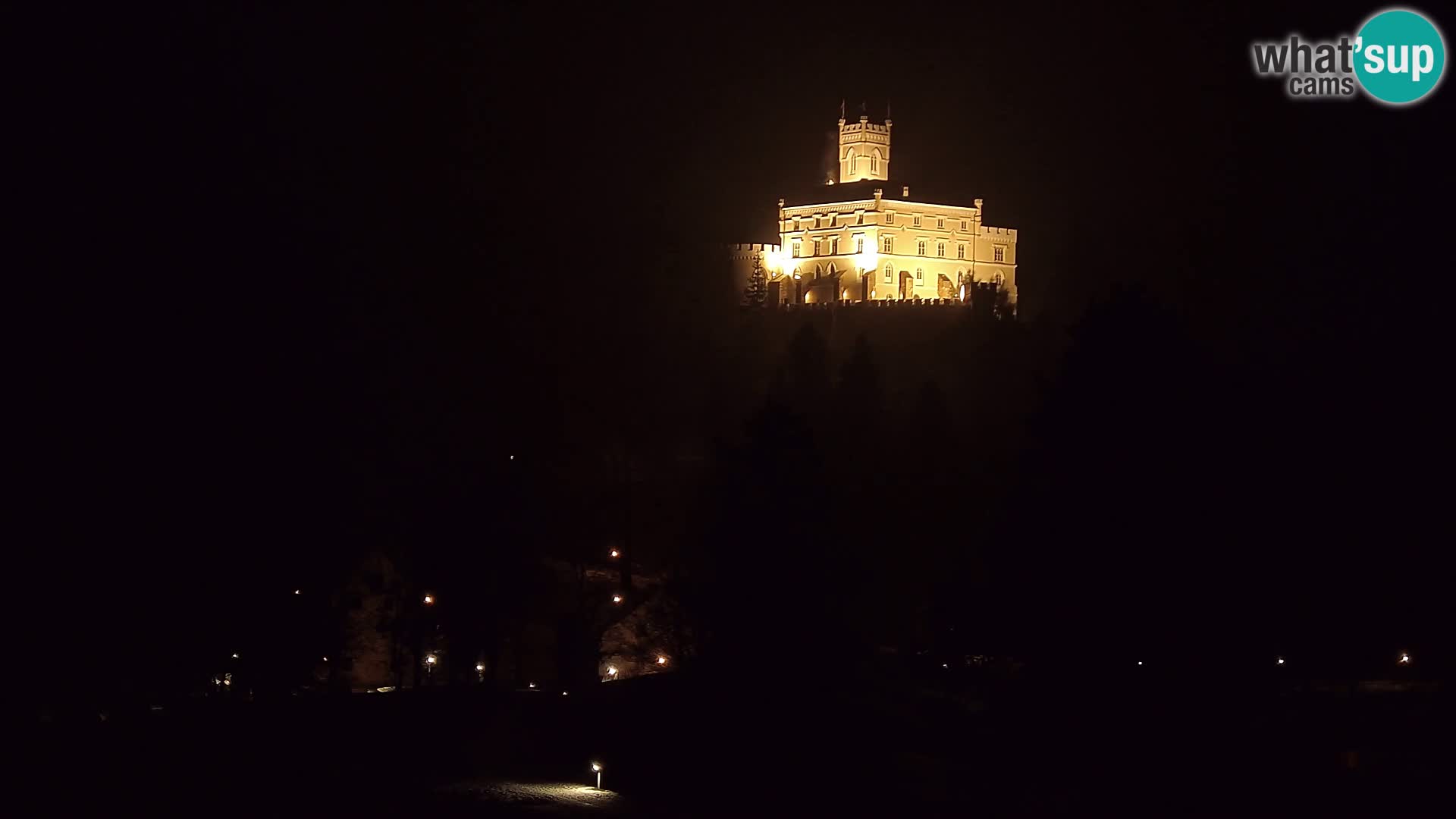 El Castillo de Trakošćan