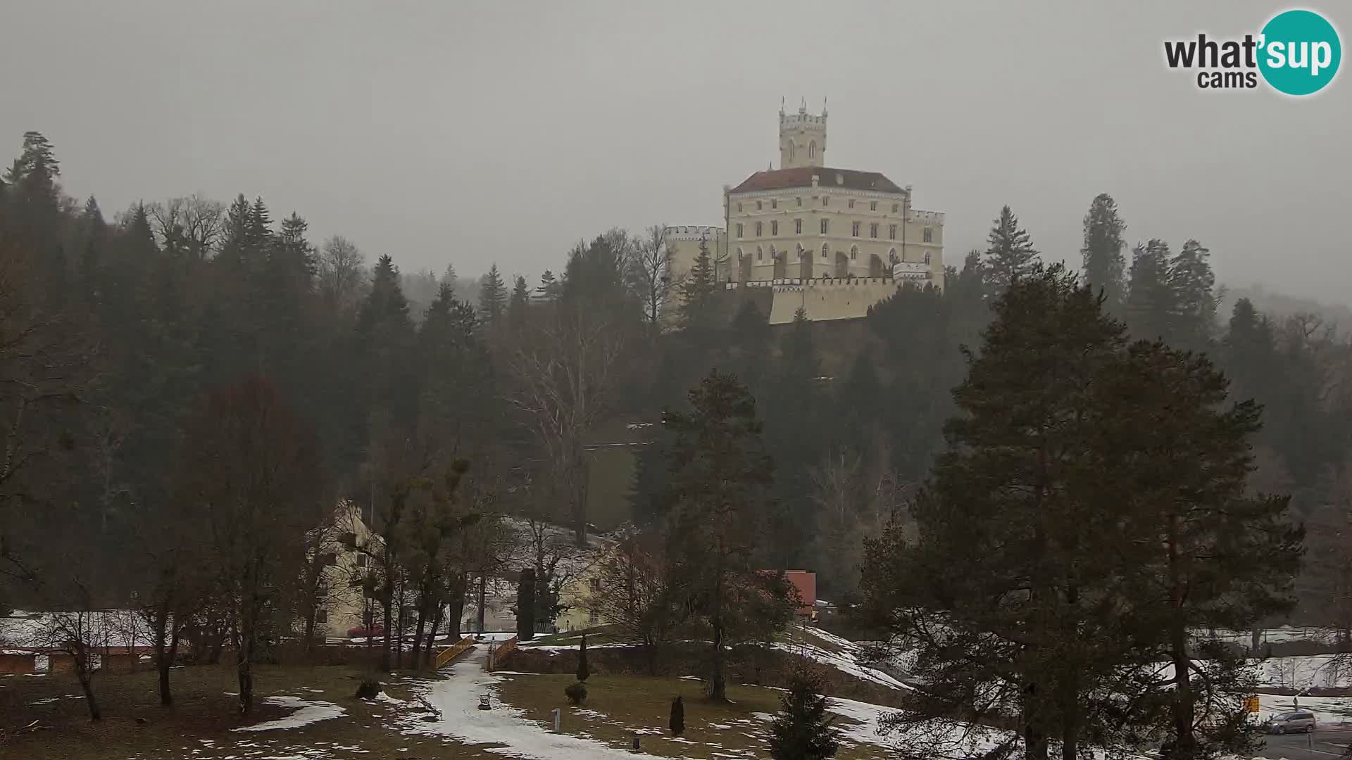 El Castillo de Trakošćan