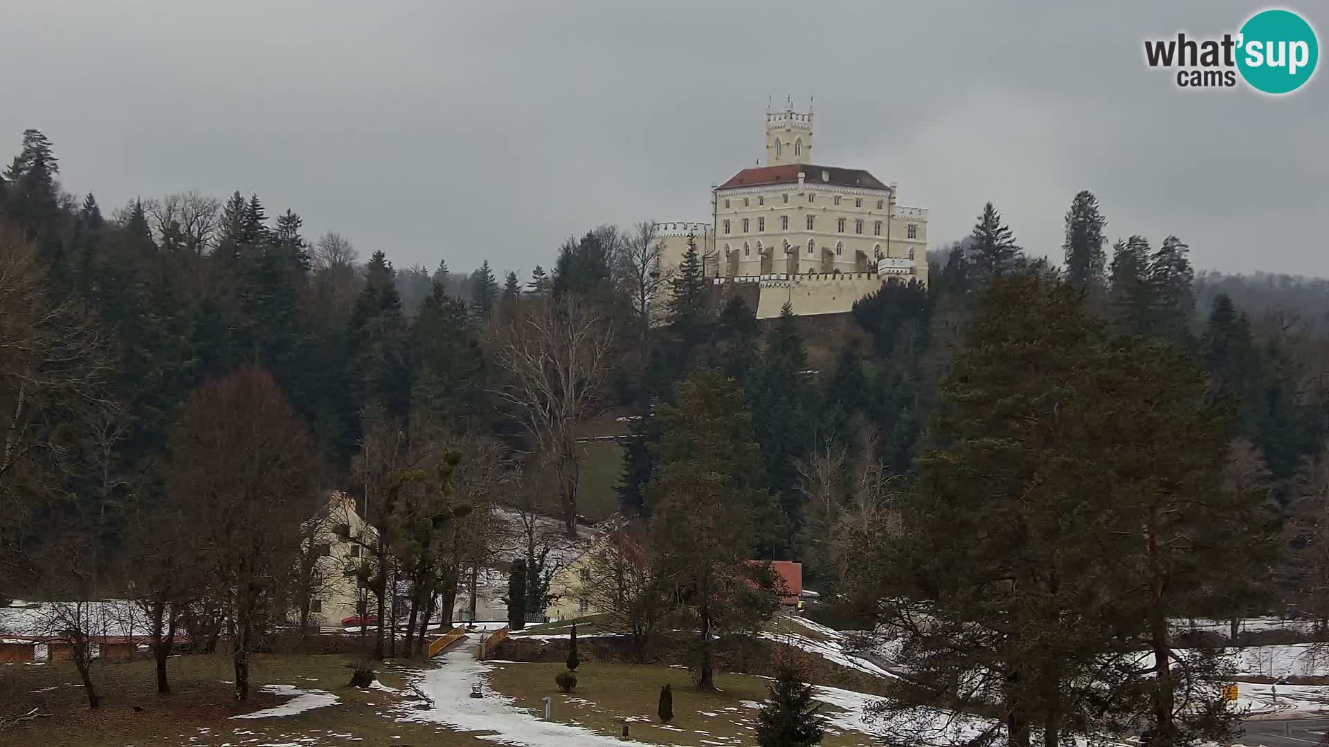 Trakošćan Castle