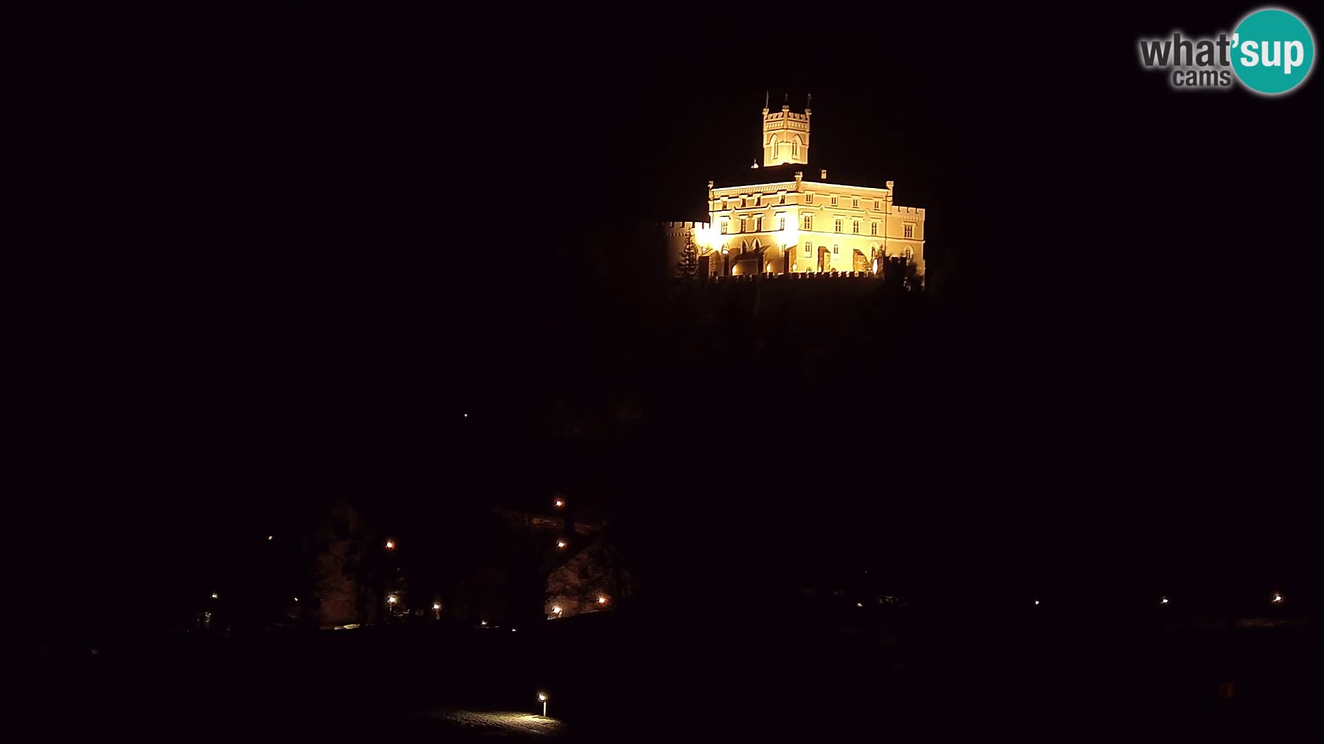 Le château de Trakošćan