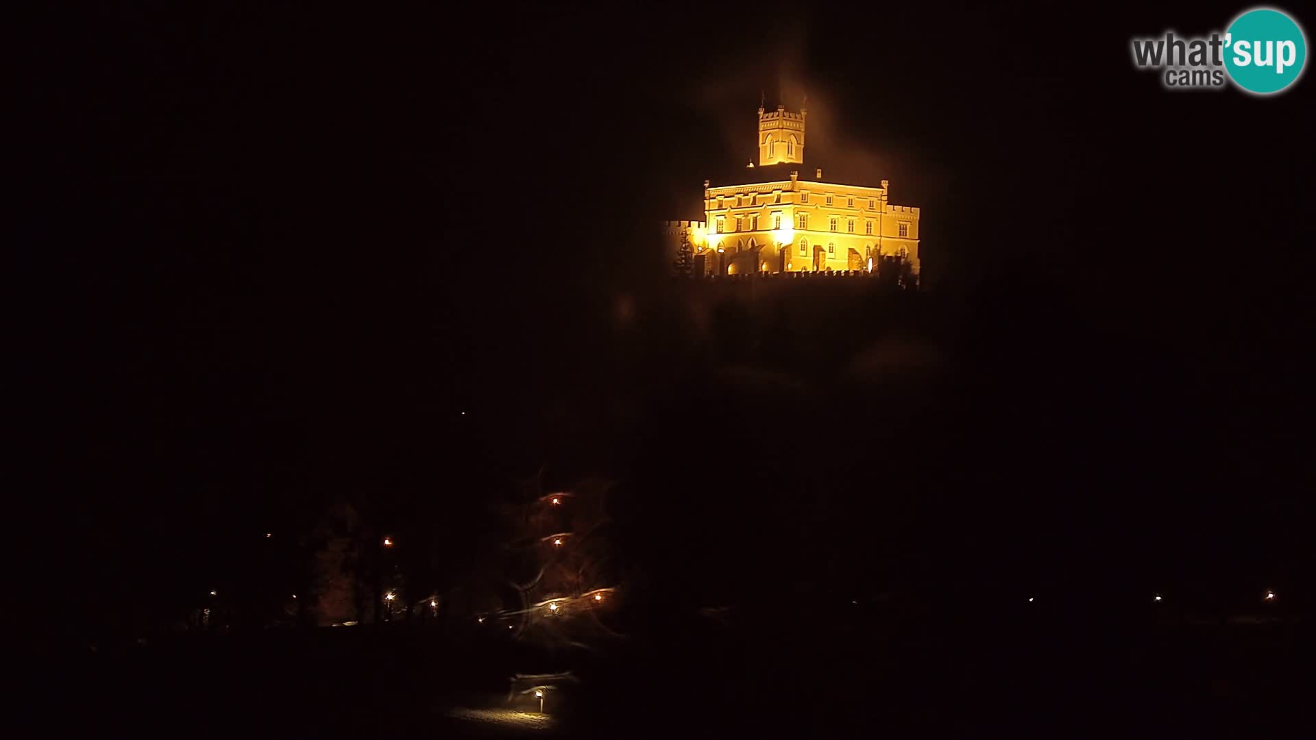 Le château de Trakošćan