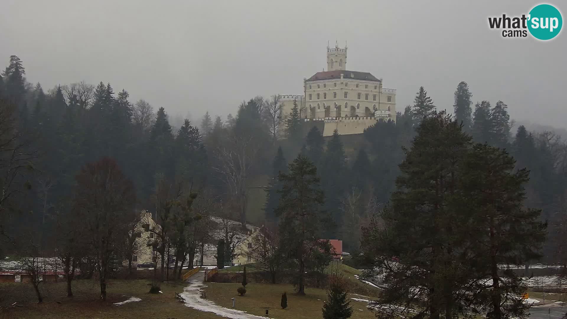 El Castillo de Trakošćan