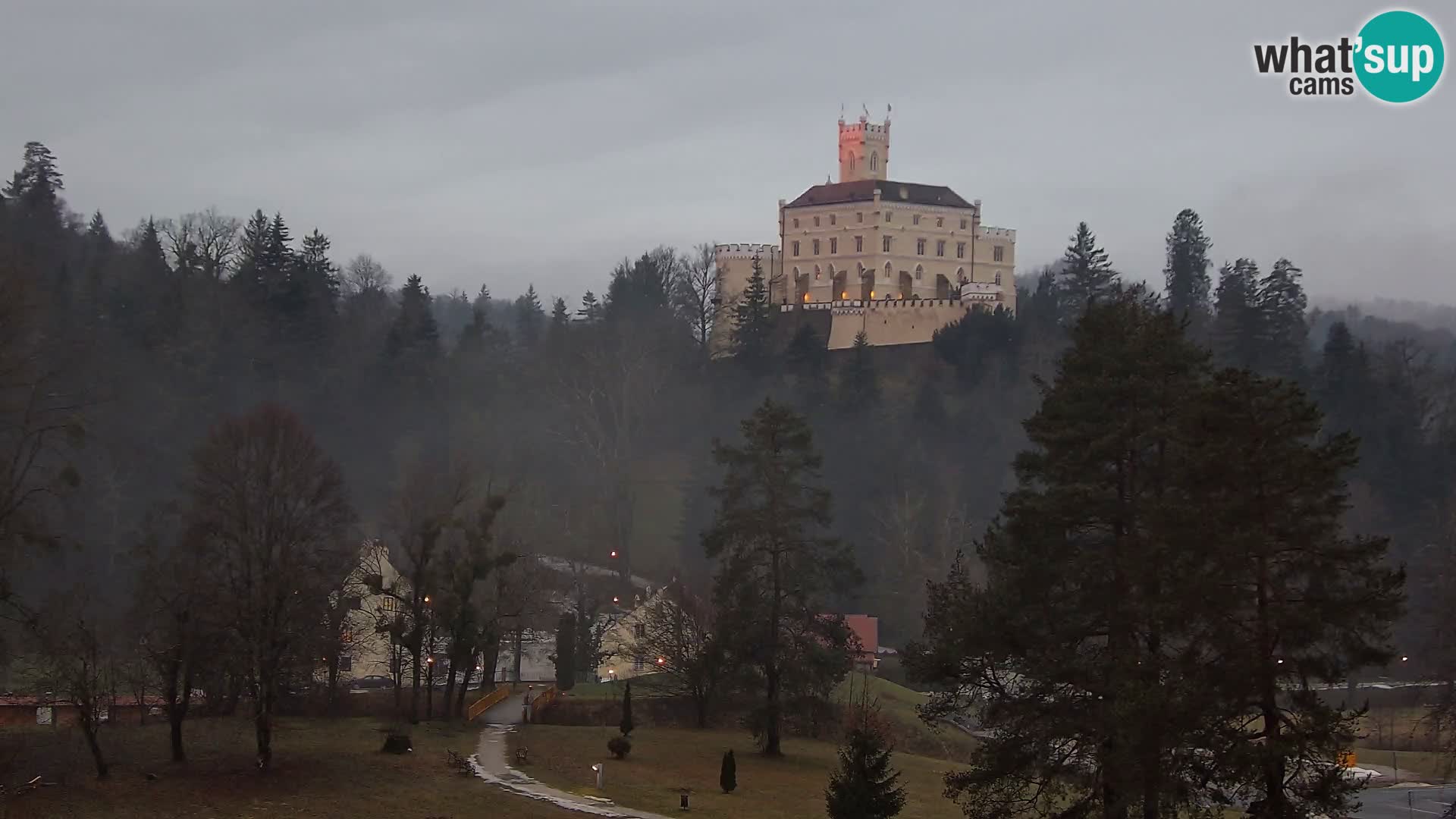 El Castillo de Trakošćan