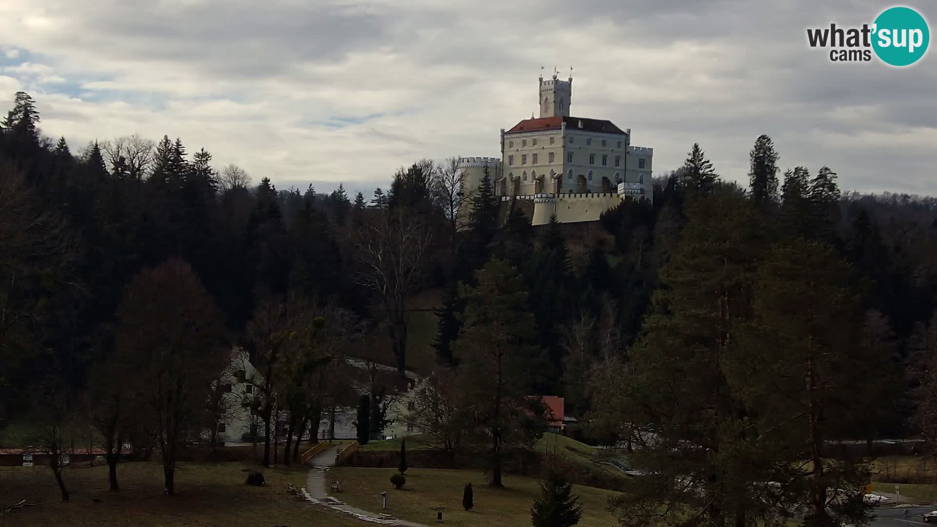Trakošćan Castle