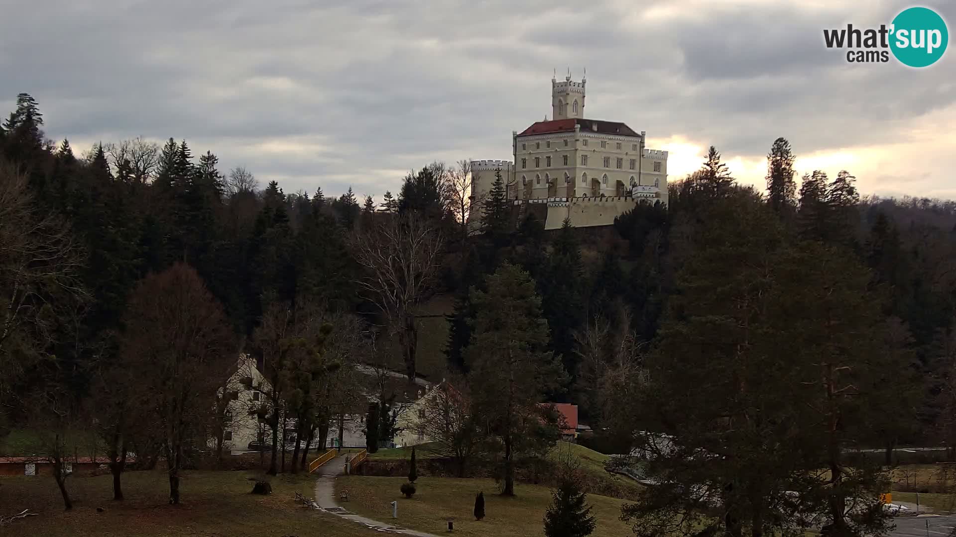 Trakošćan Castle