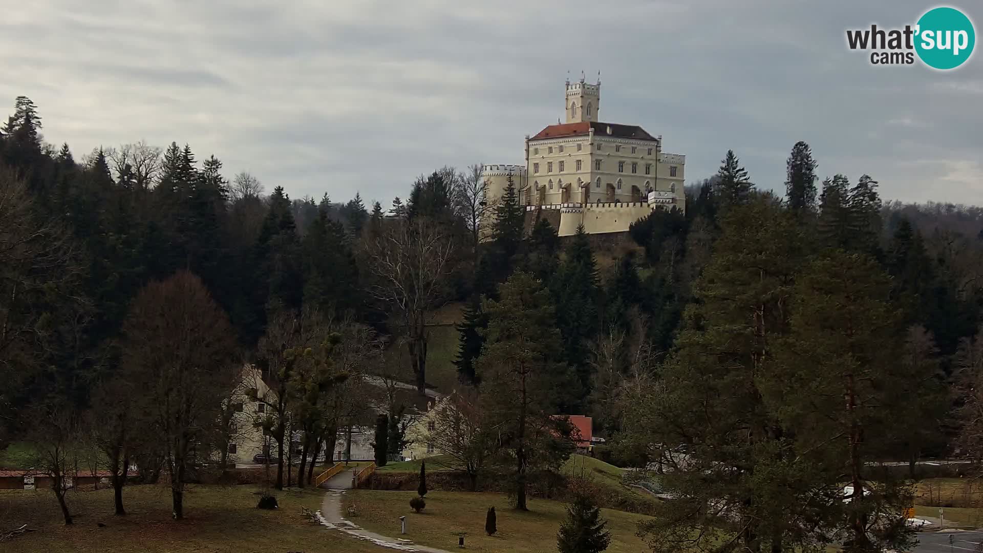 Schloss Trakošćan