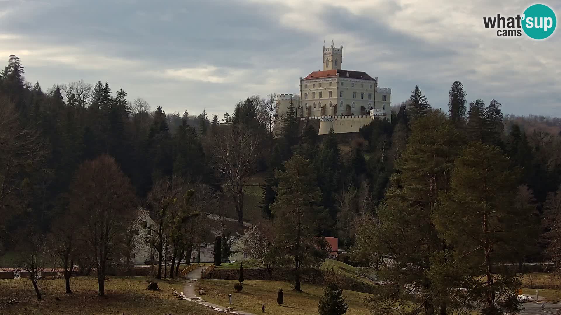 El Castillo de Trakošćan