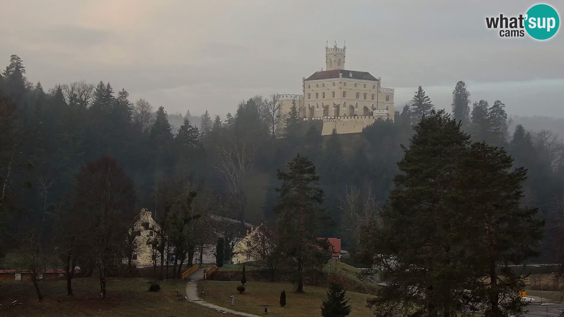 Schloss Trakošćan